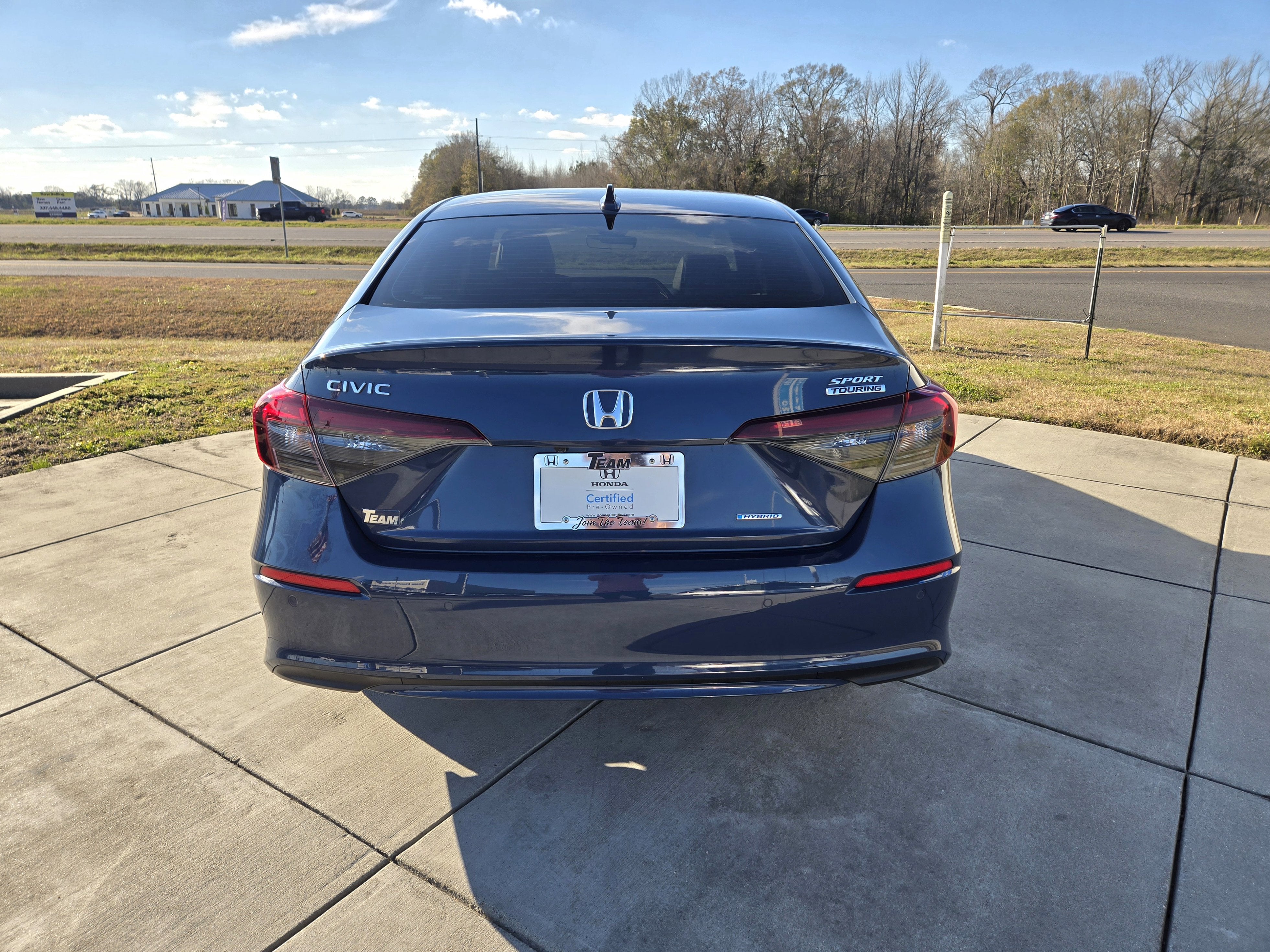 2025 Honda Civic Sedan Hybrid Sport Touring