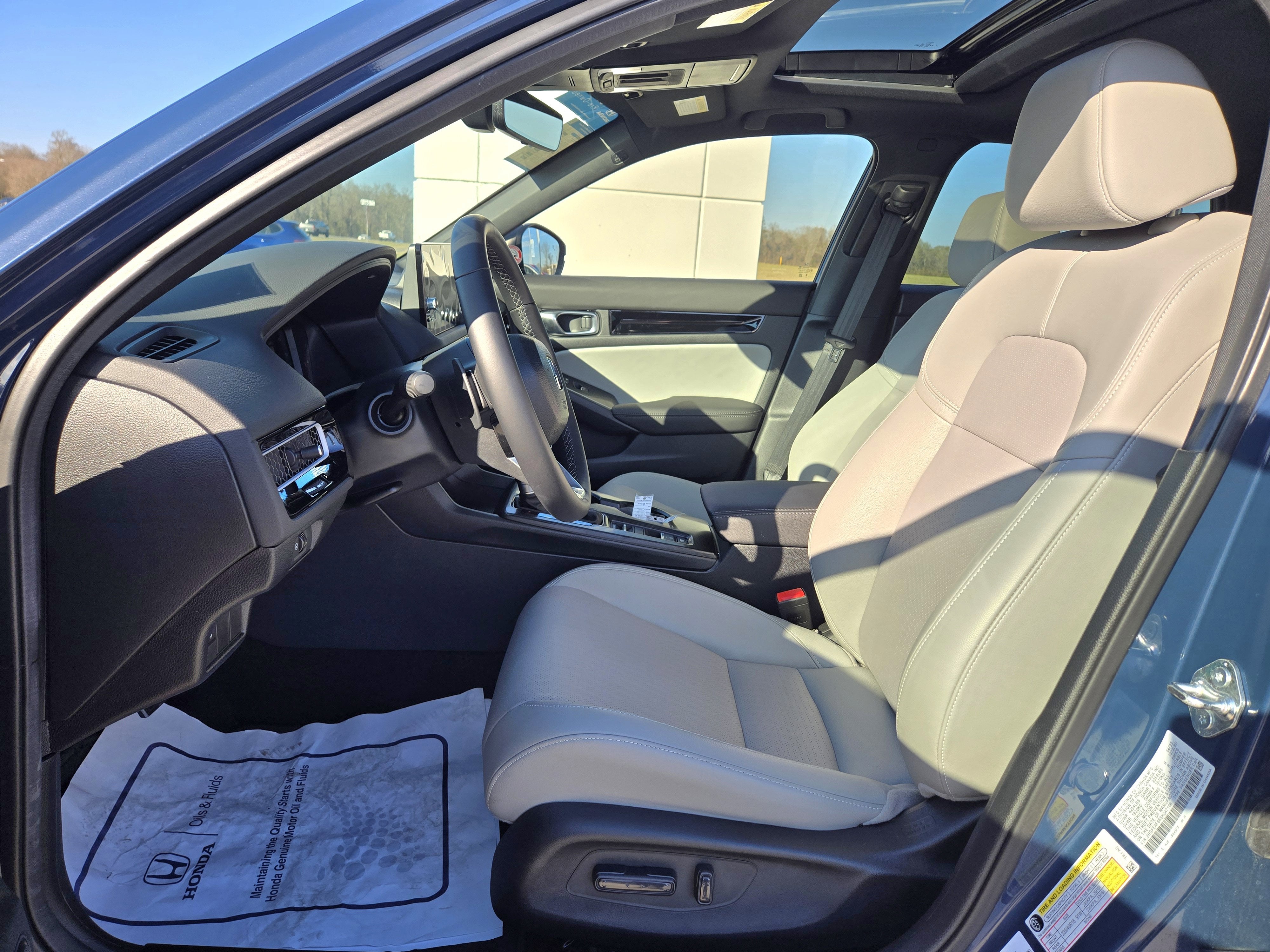 2025 Honda Civic Sedan Hybrid Sport Touring