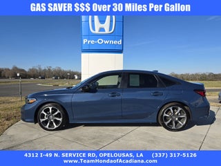 2025 Honda Civic Sedan Hybrid Sport Touring