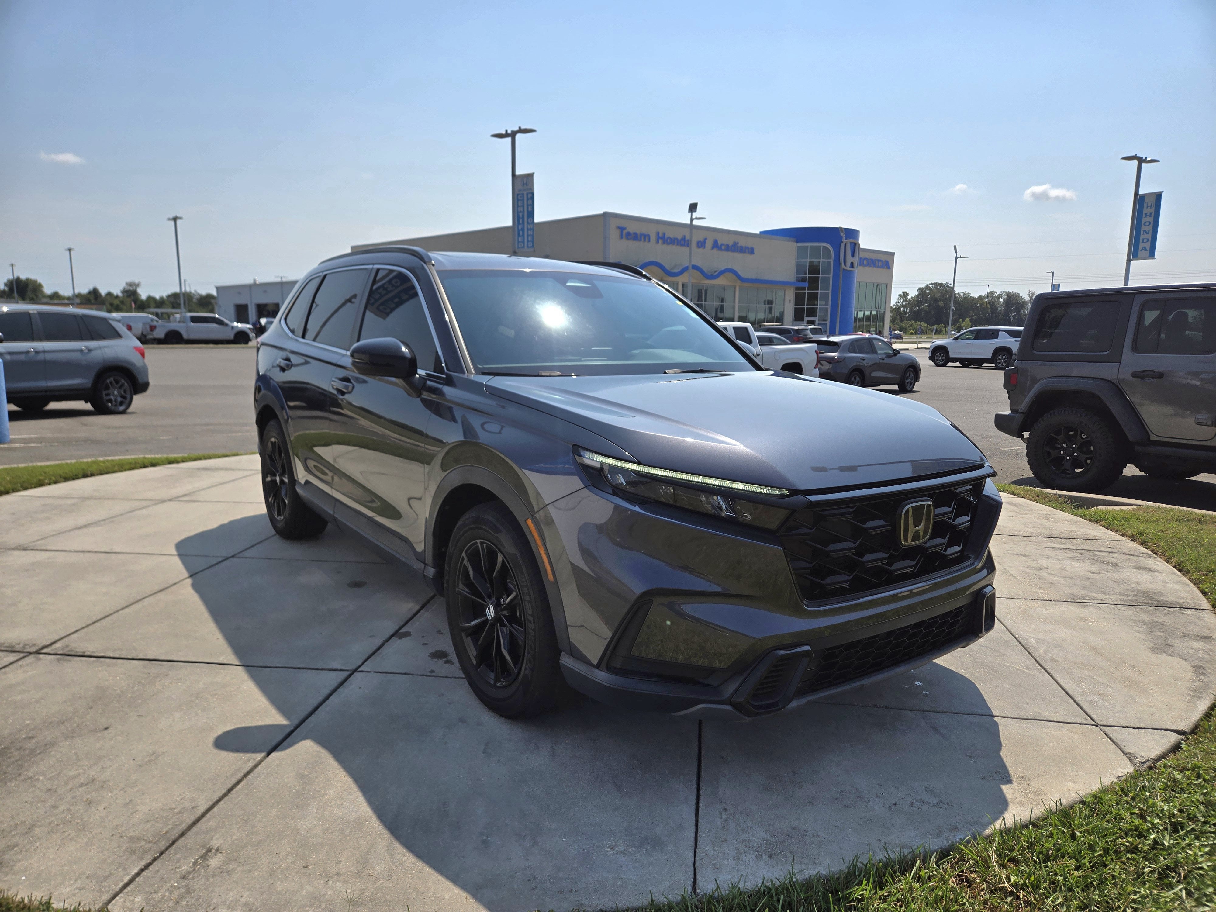 2023 Honda CR-V Hybrid Sport