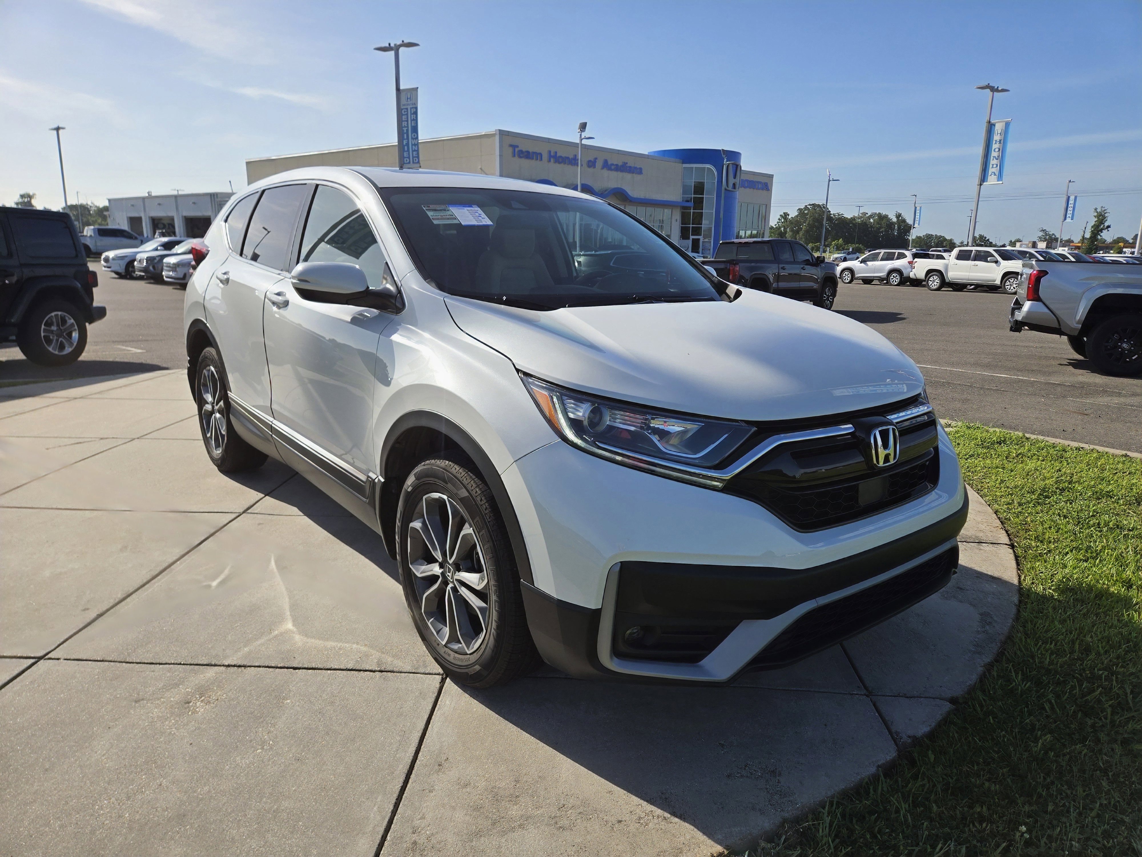 2022 Honda CR-V EX