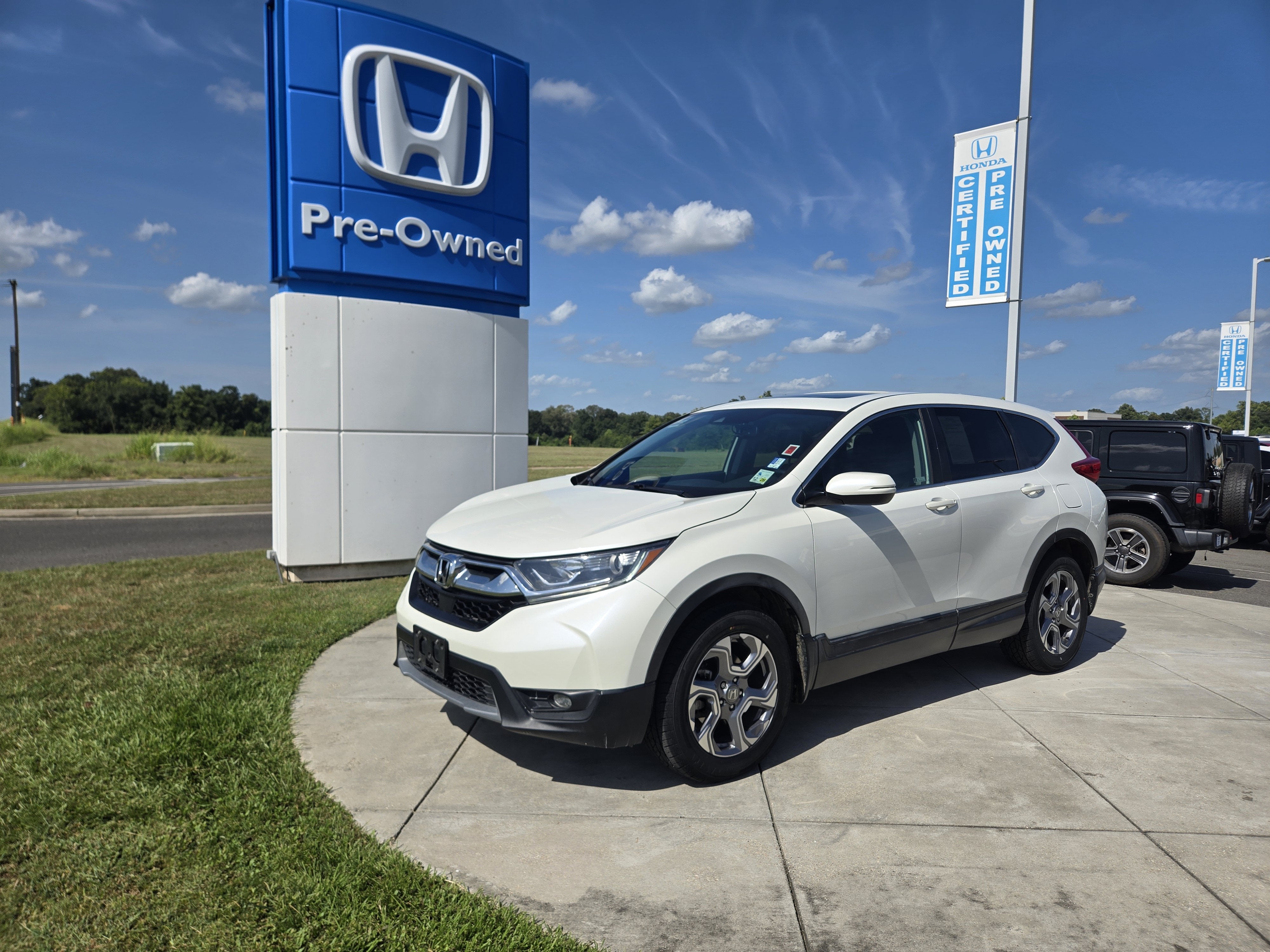 2018 Honda CR-V EX-L
