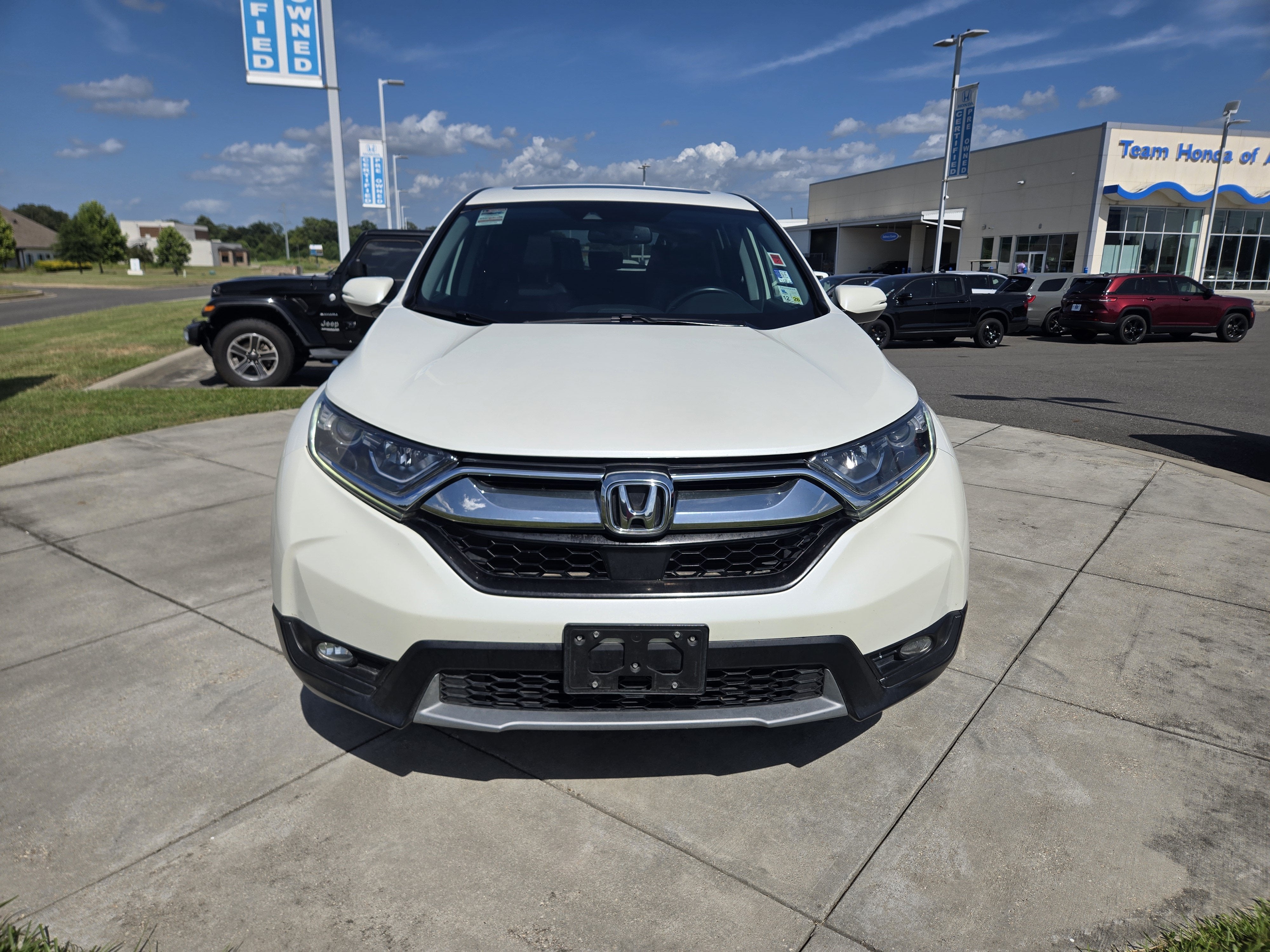 2018 Honda CR-V EX-L