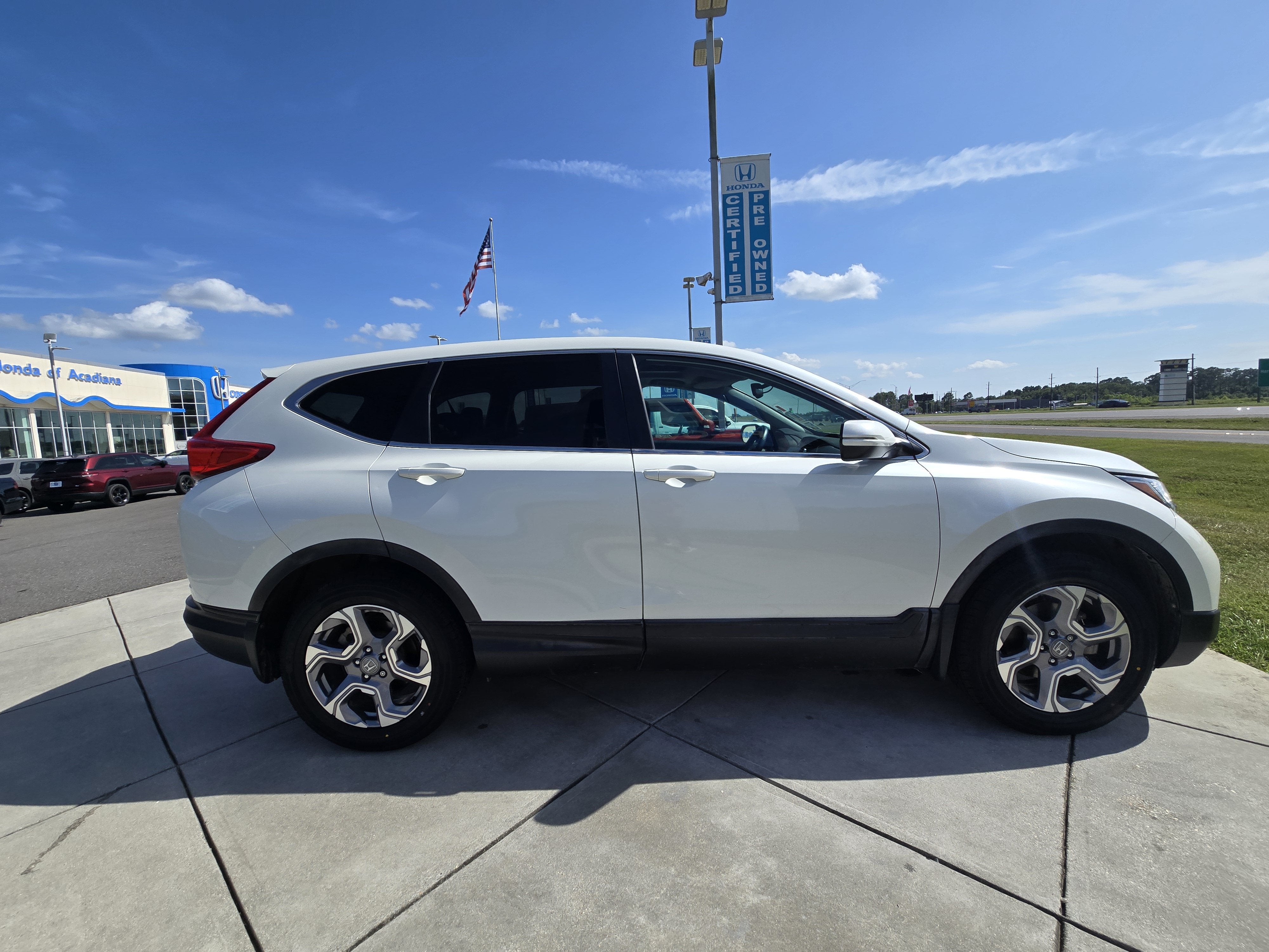 2018 Honda CR-V EX-L