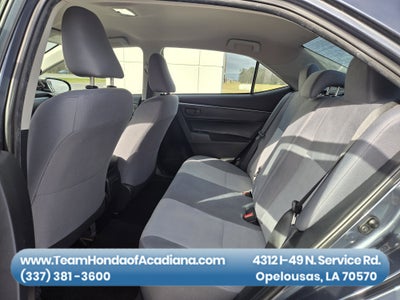 2015 Toyota Corolla L