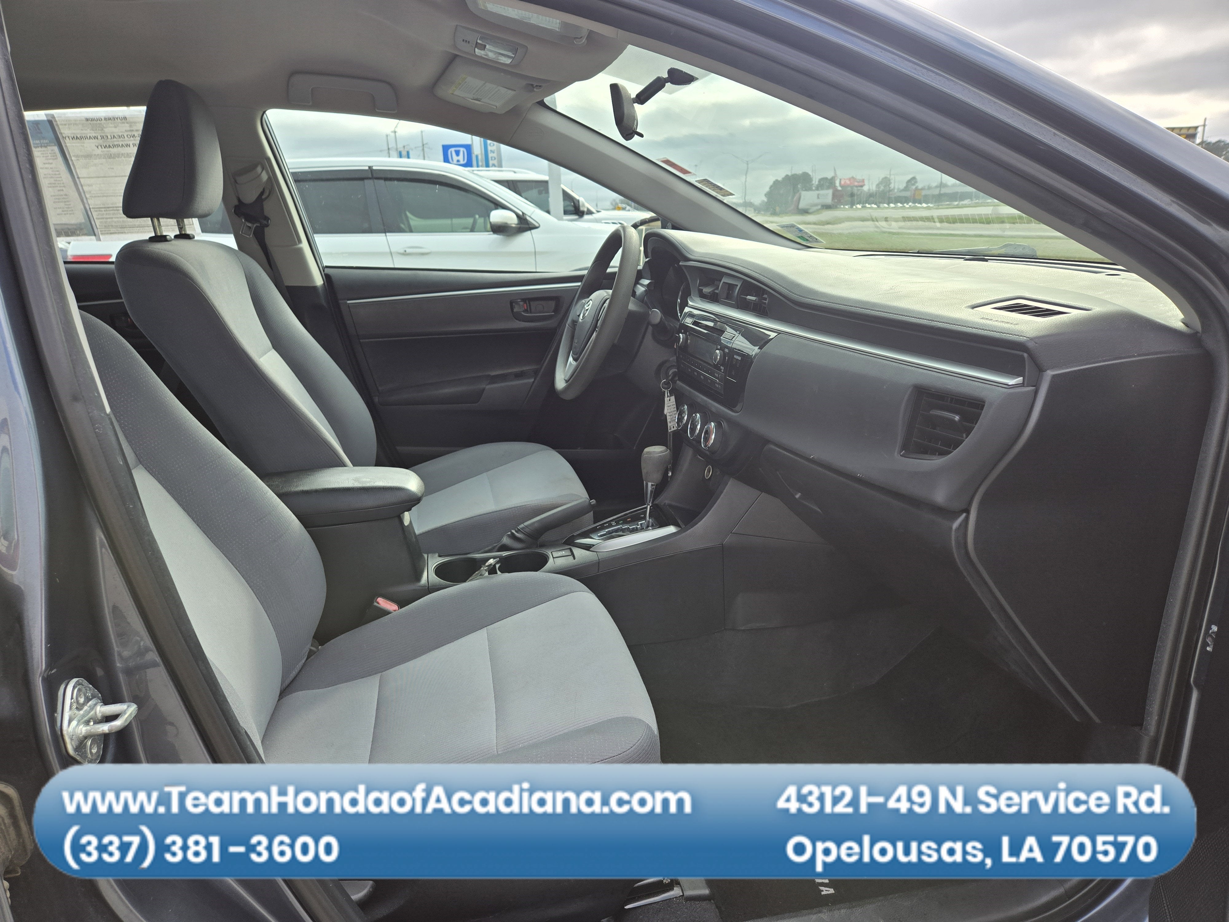 2015 Toyota Corolla L