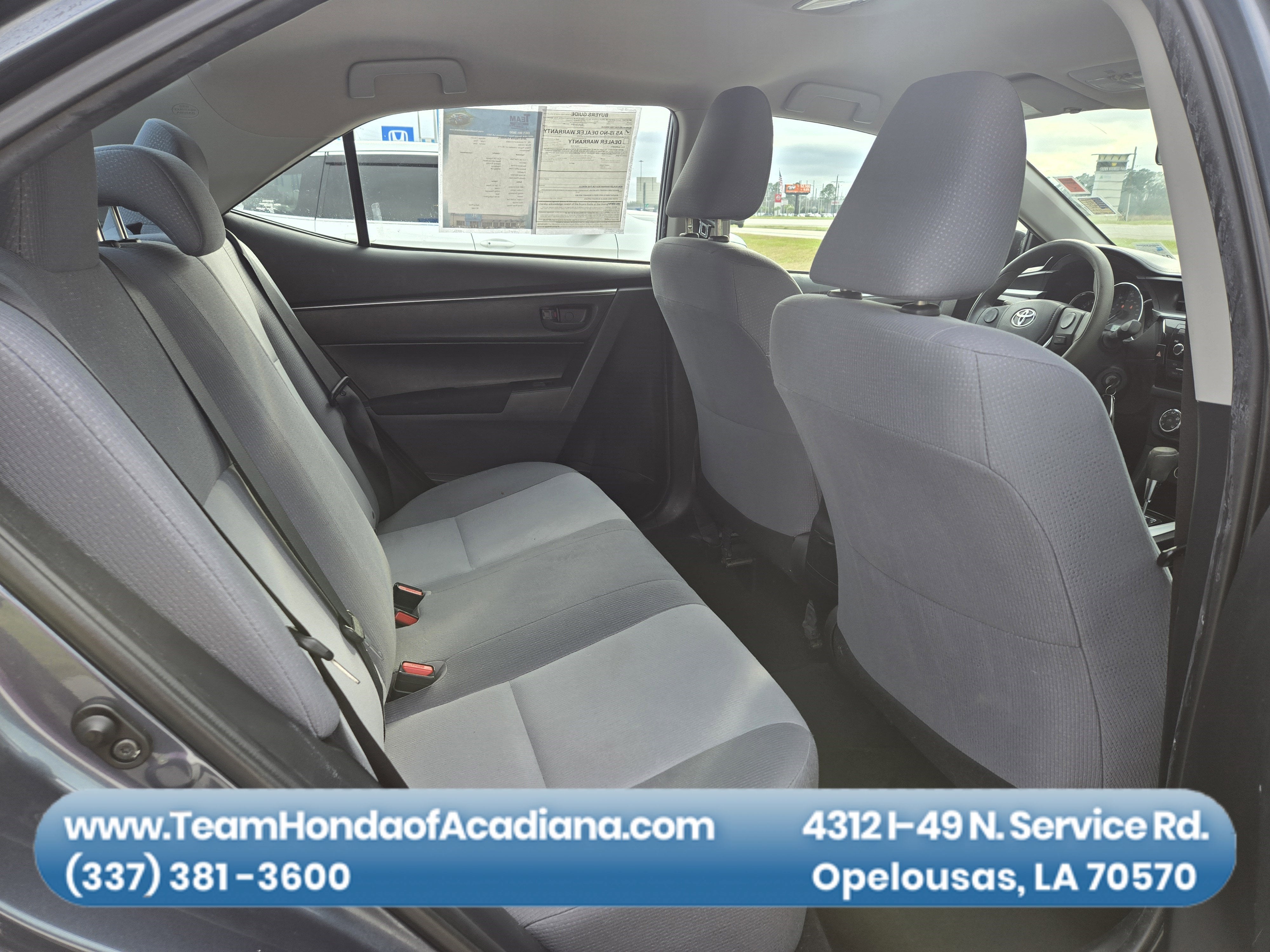 2015 Toyota Corolla L