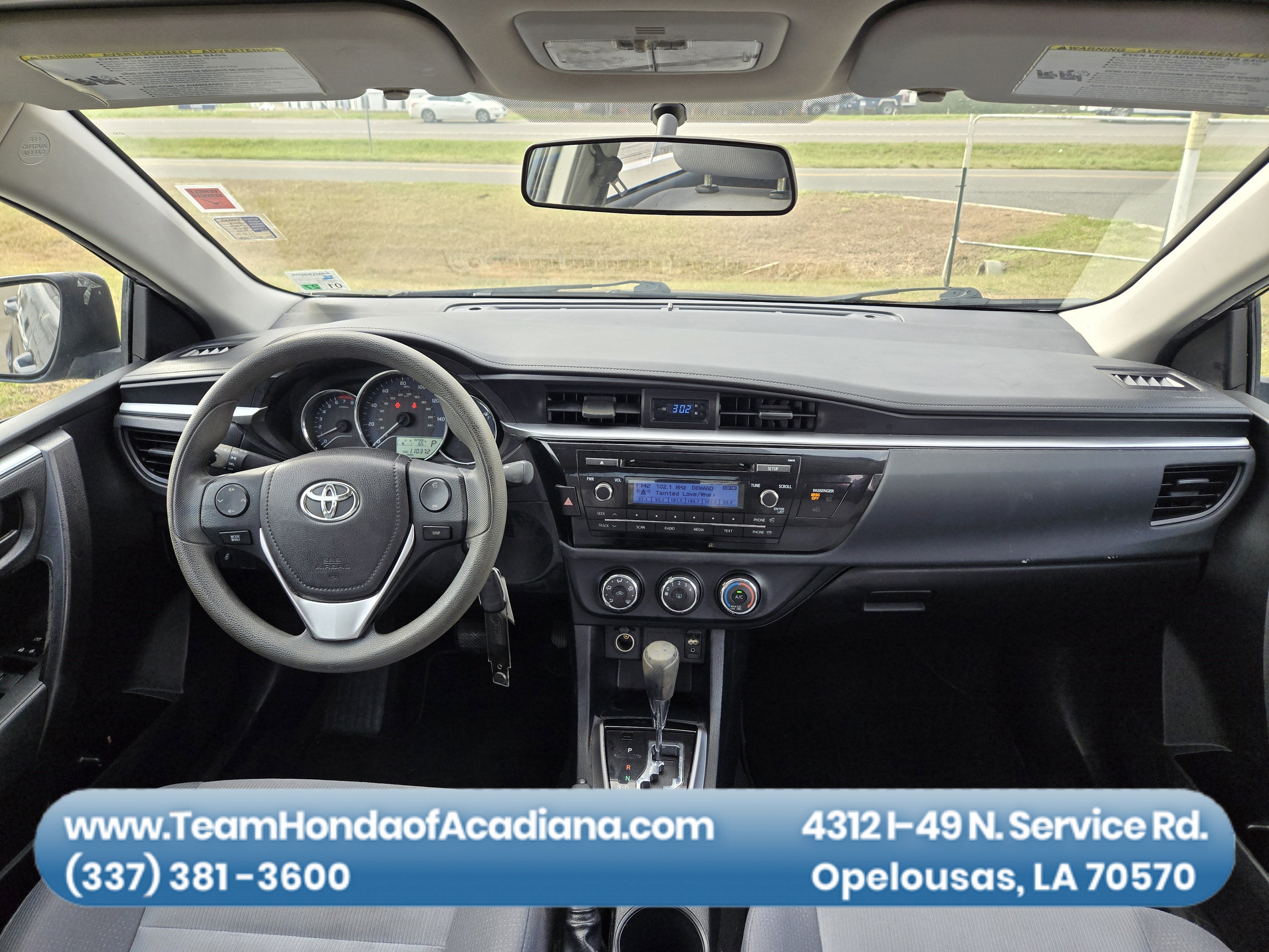 2015 Toyota Corolla L