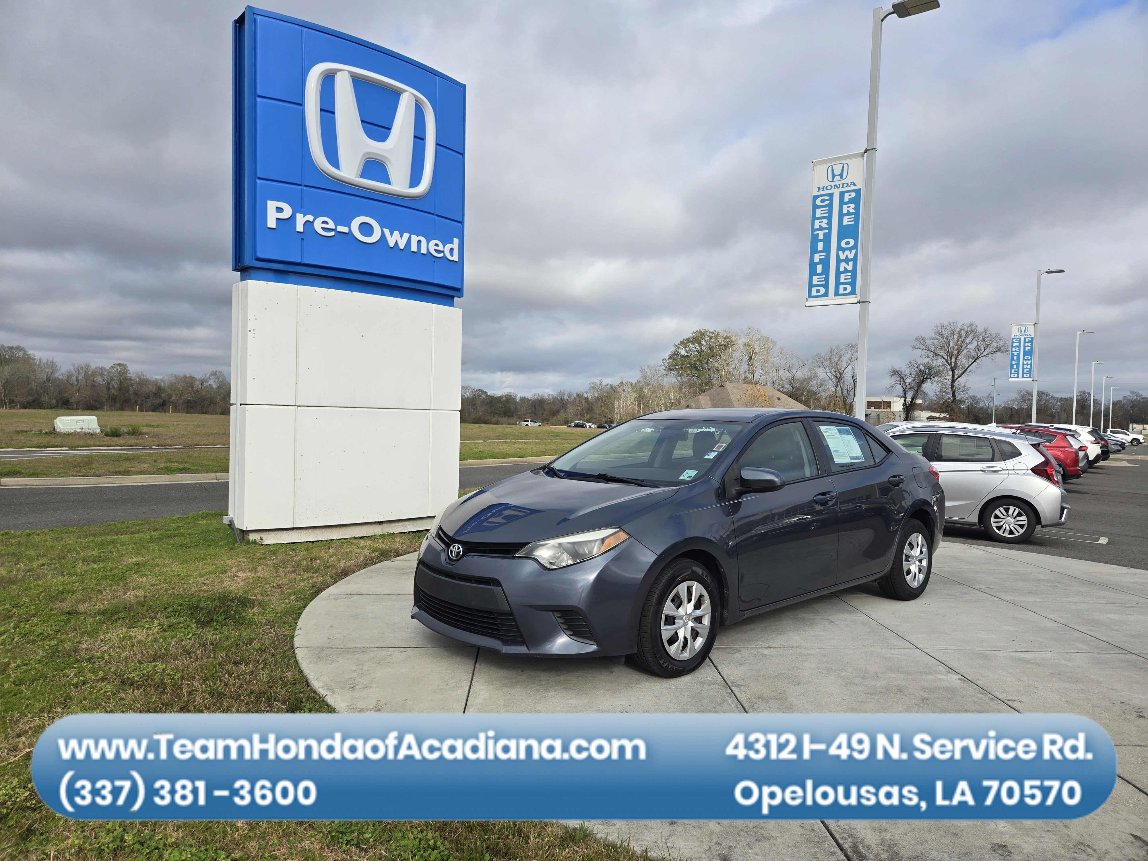 2015 Toyota Corolla L