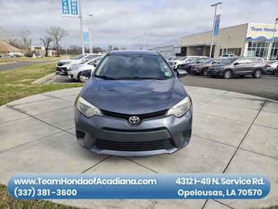 2015 Toyota Corolla L