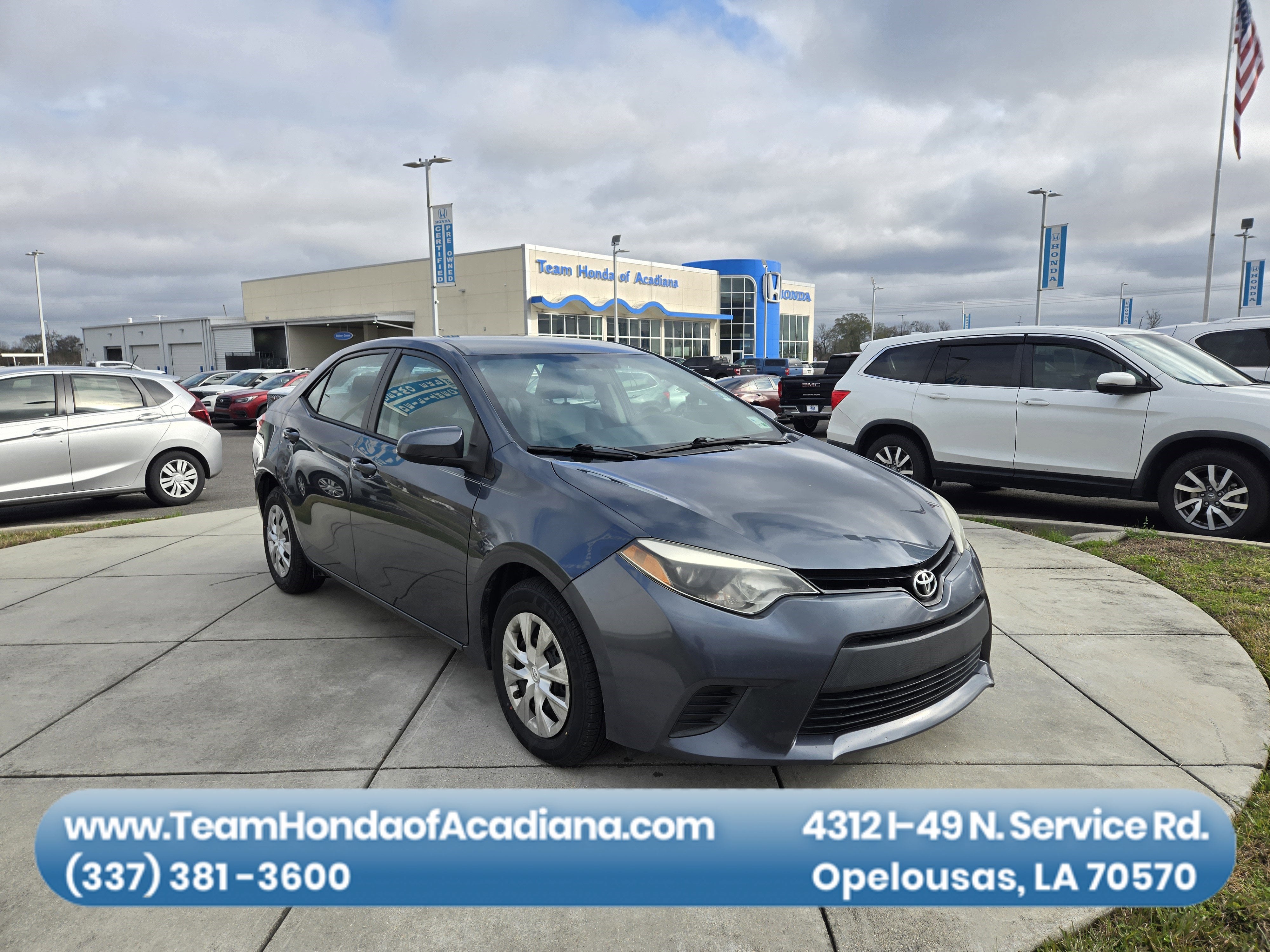 2015 Toyota Corolla L