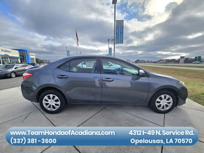 2015 Toyota Corolla L