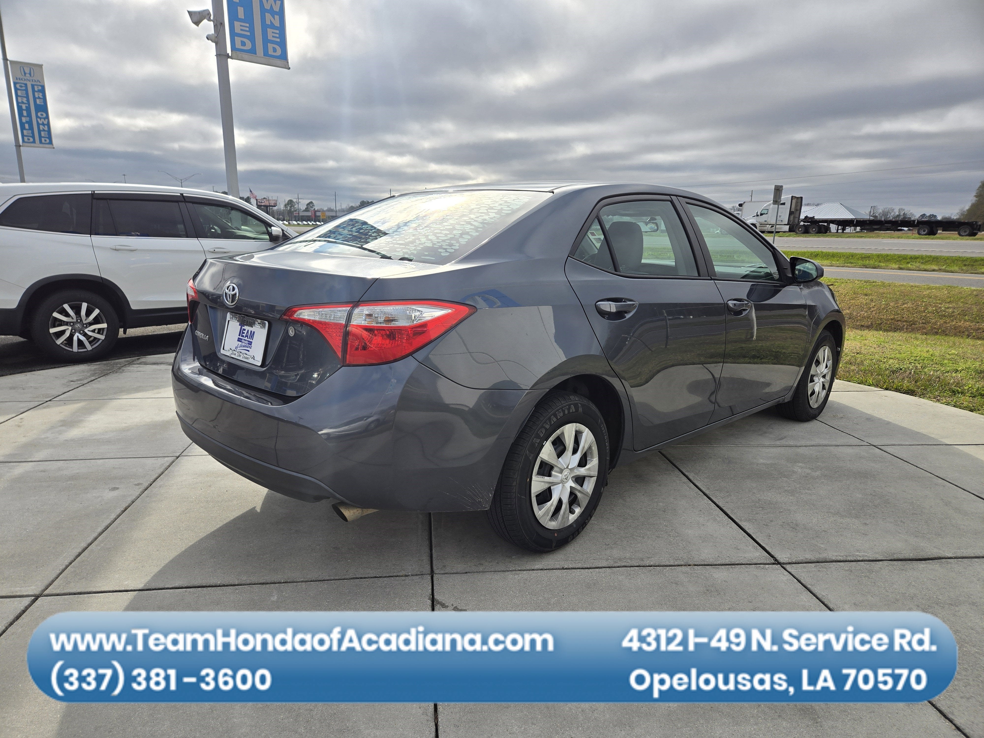 2015 Toyota Corolla L