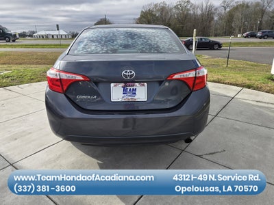 2015 Toyota Corolla L