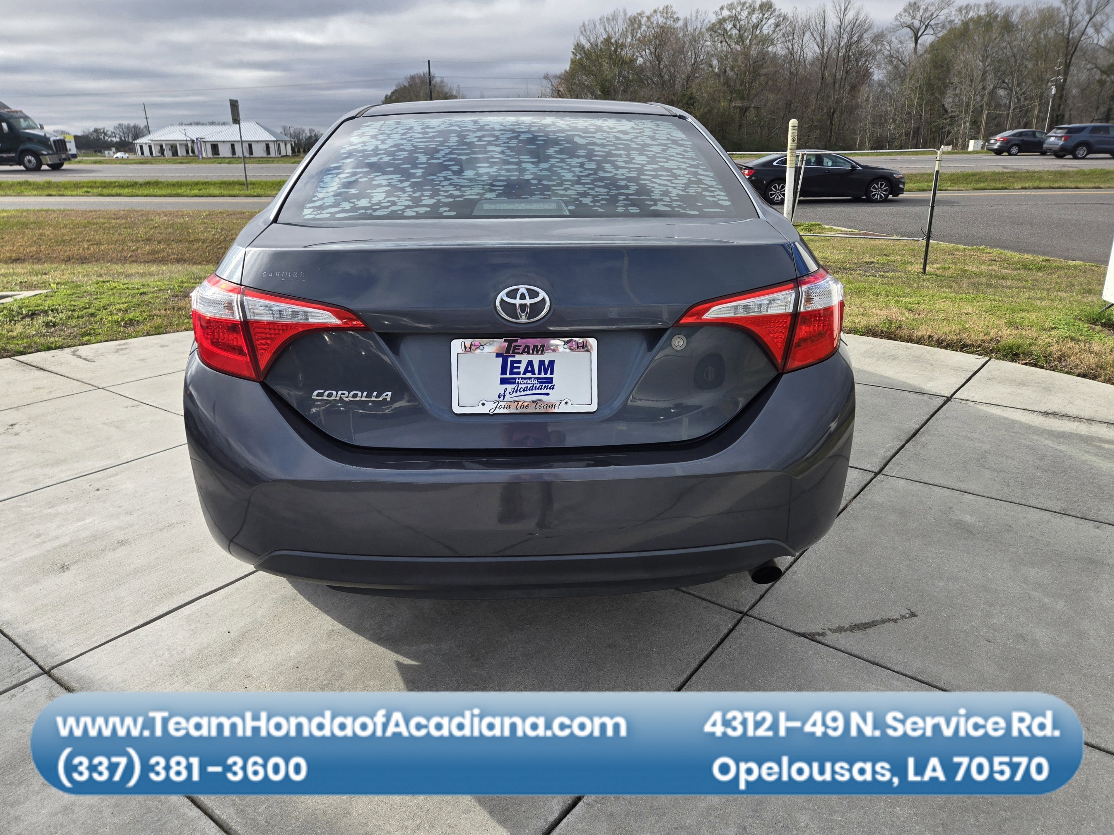 2015 Toyota Corolla L