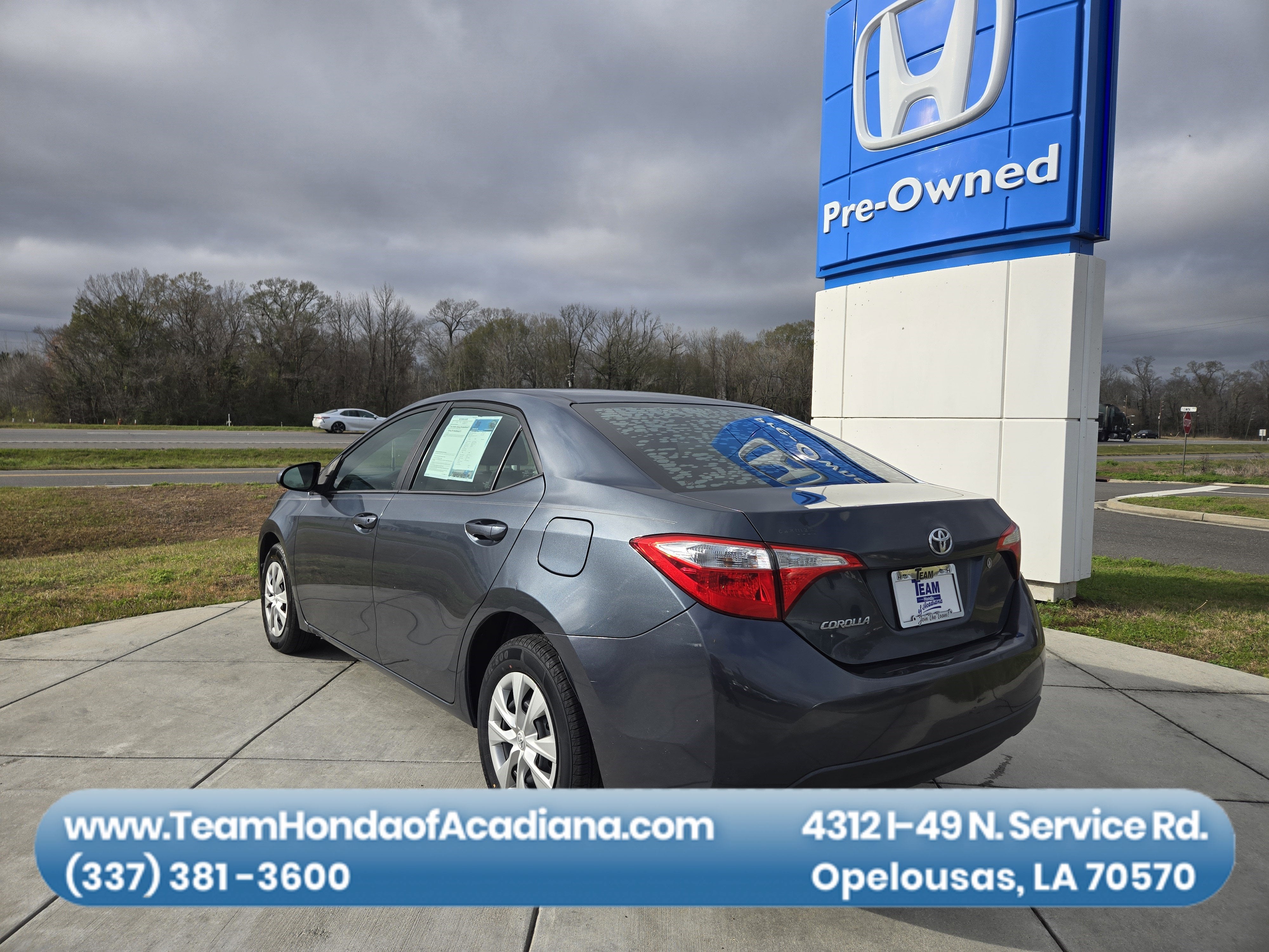 2015 Toyota Corolla L