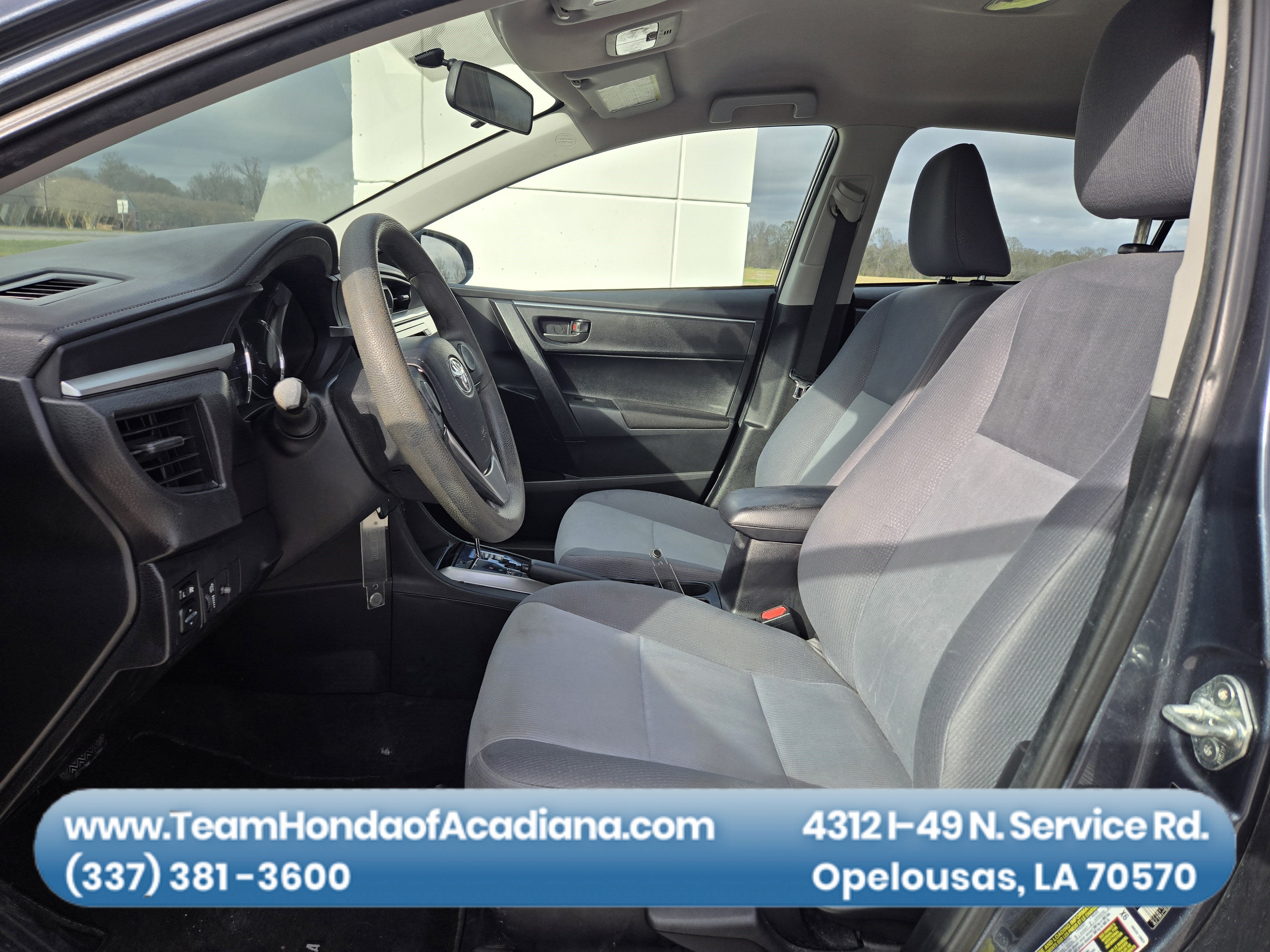 2015 Toyota Corolla L