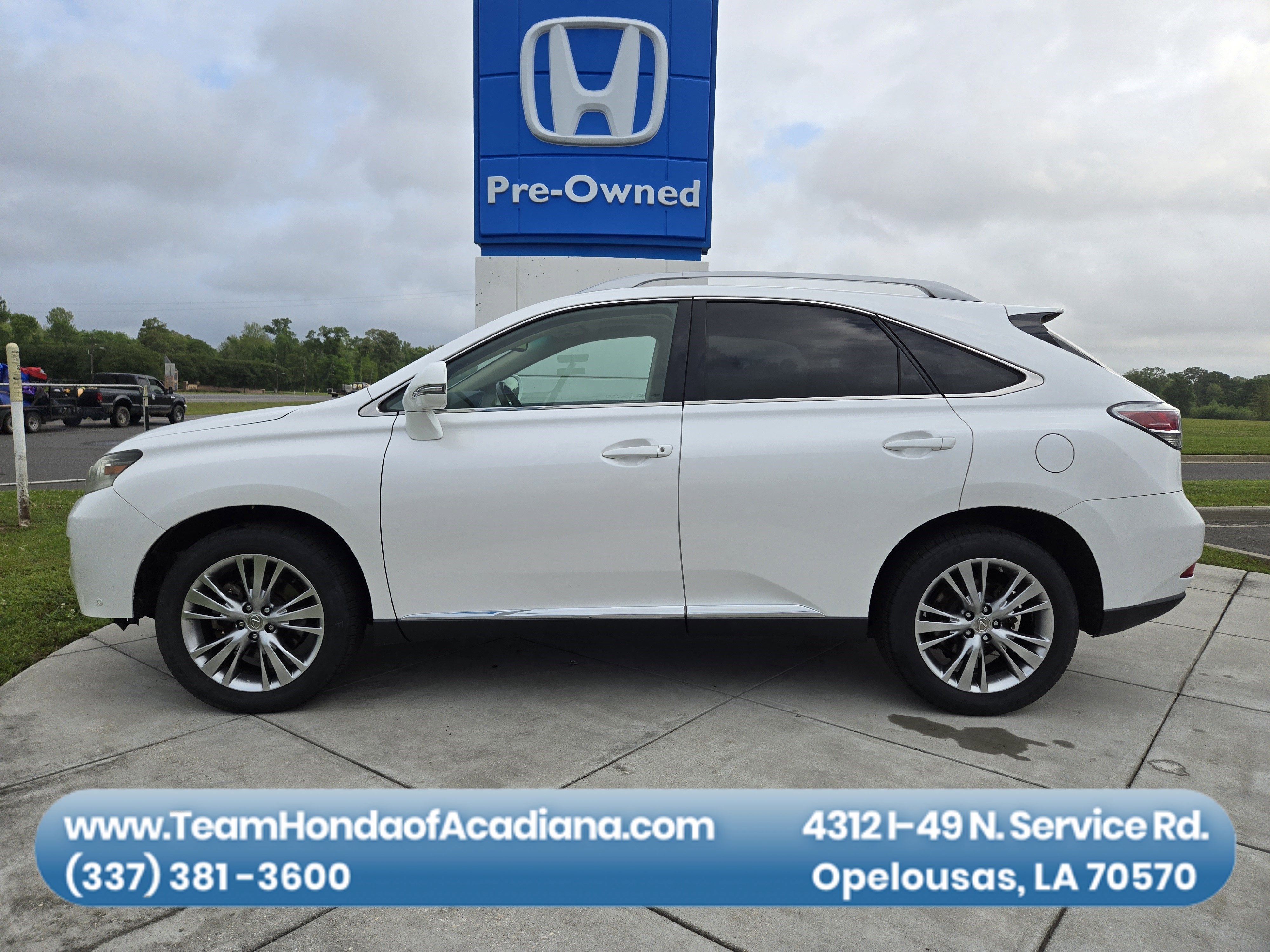 2013 Lexus RX 350 4DR FWD