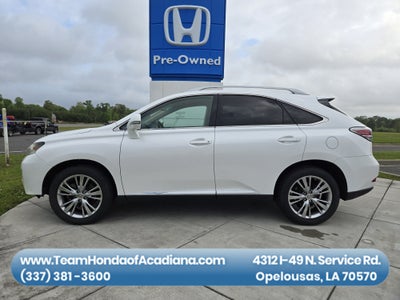 2013 Lexus RX 350 4DR FWD