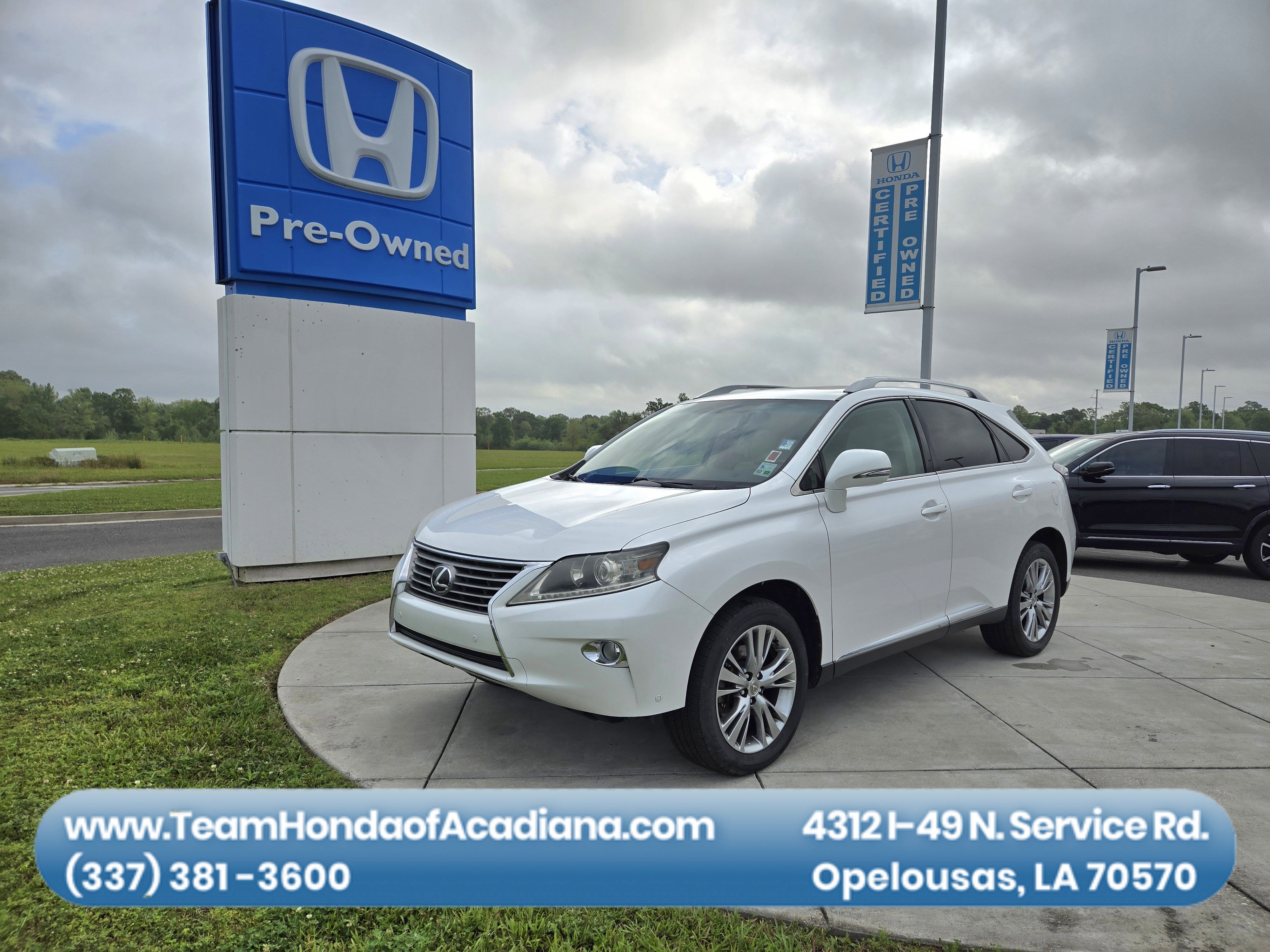 2013 Lexus RX 350 4DR FWD