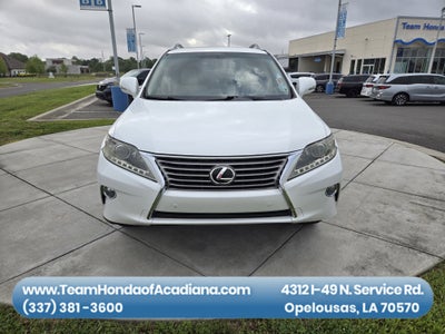 2013 Lexus RX 350 4DR FWD
