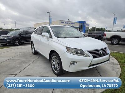 2013 Lexus RX 350 4DR FWD
