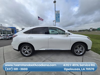 2013 Lexus RX 350 4DR FWD