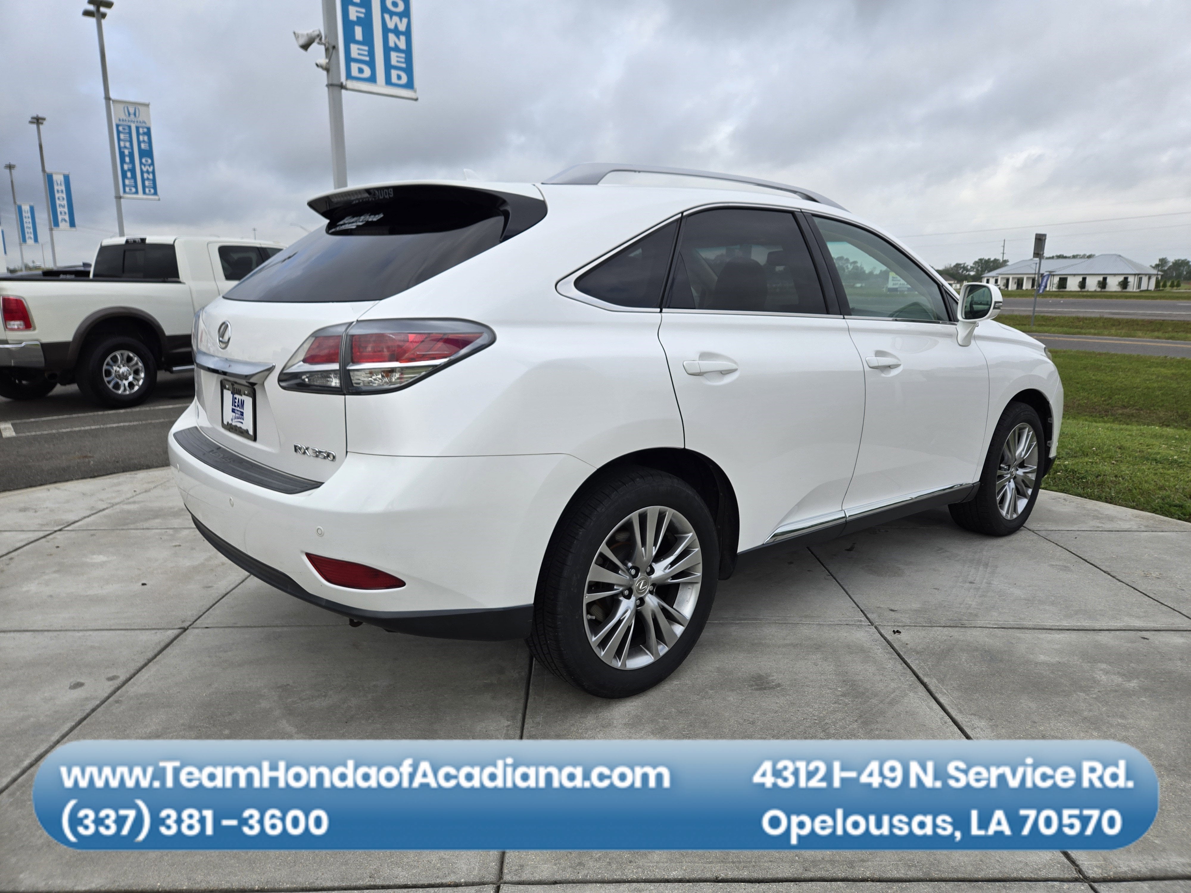 2013 Lexus RX 350 4DR FWD