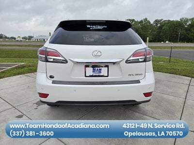 2013 Lexus RX 350 4DR FWD
