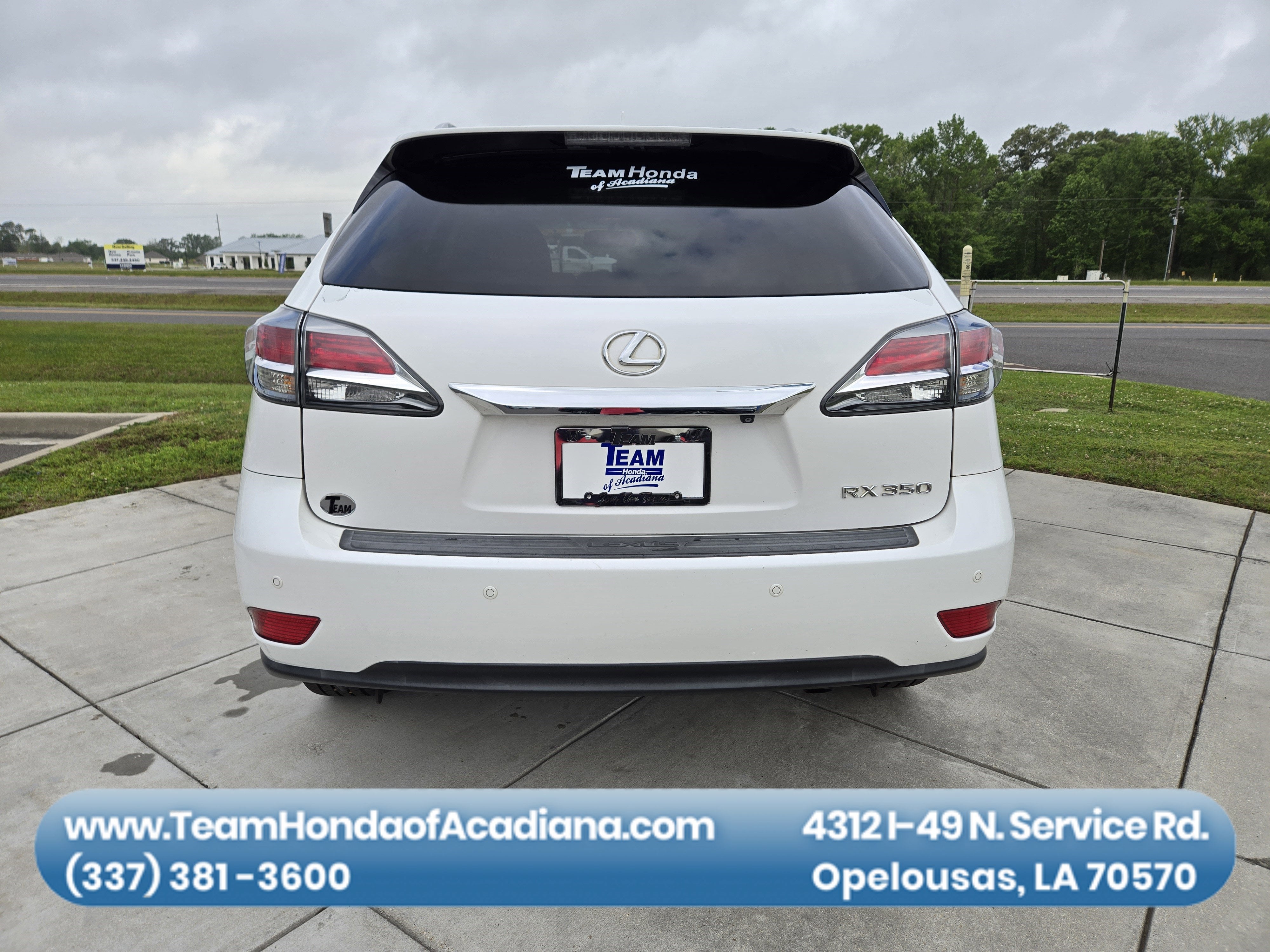 2013 Lexus RX 350 4DR FWD