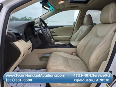 2013 Lexus RX 350 4DR FWD