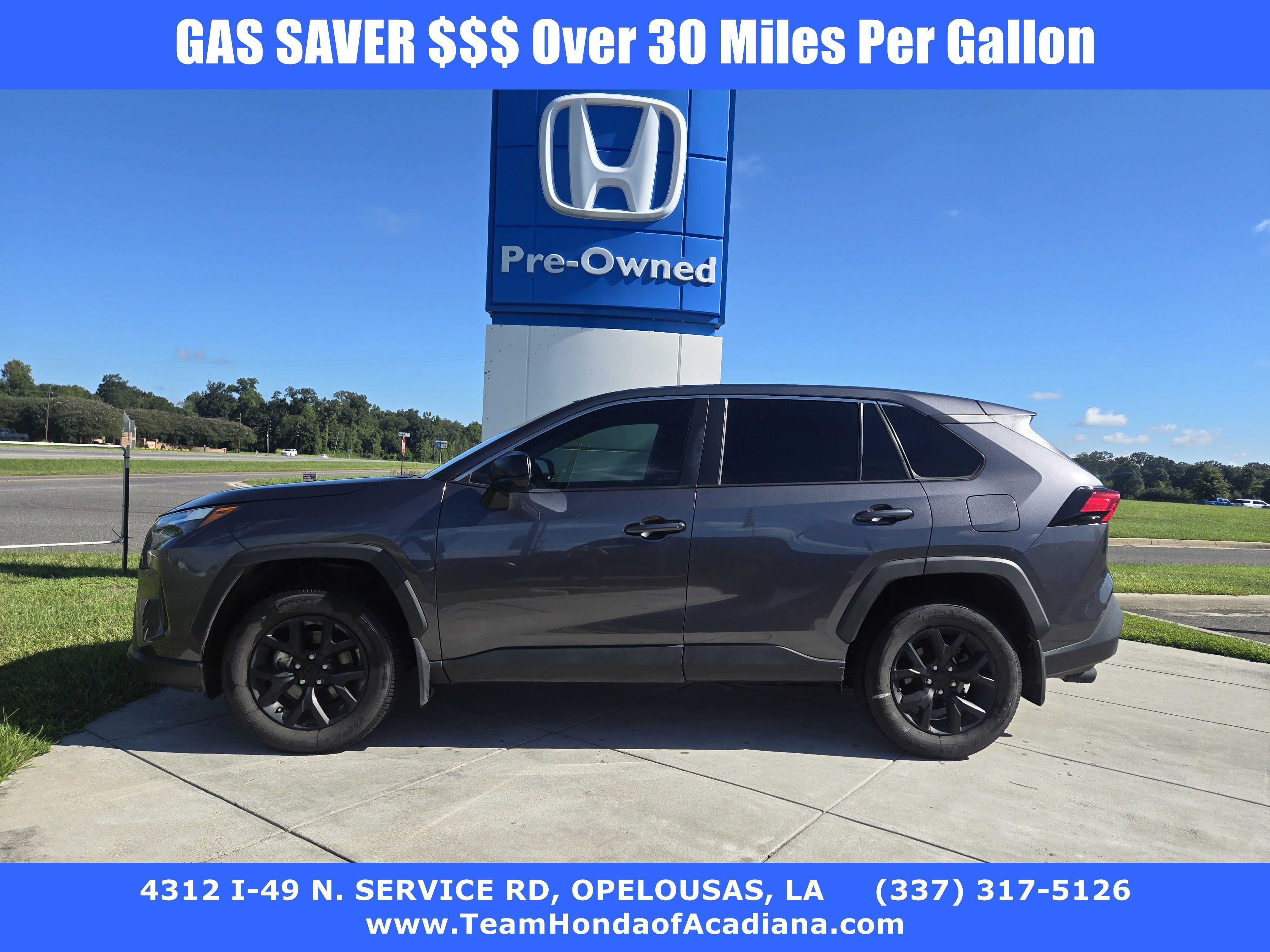 2024 Toyota RAV4 LE