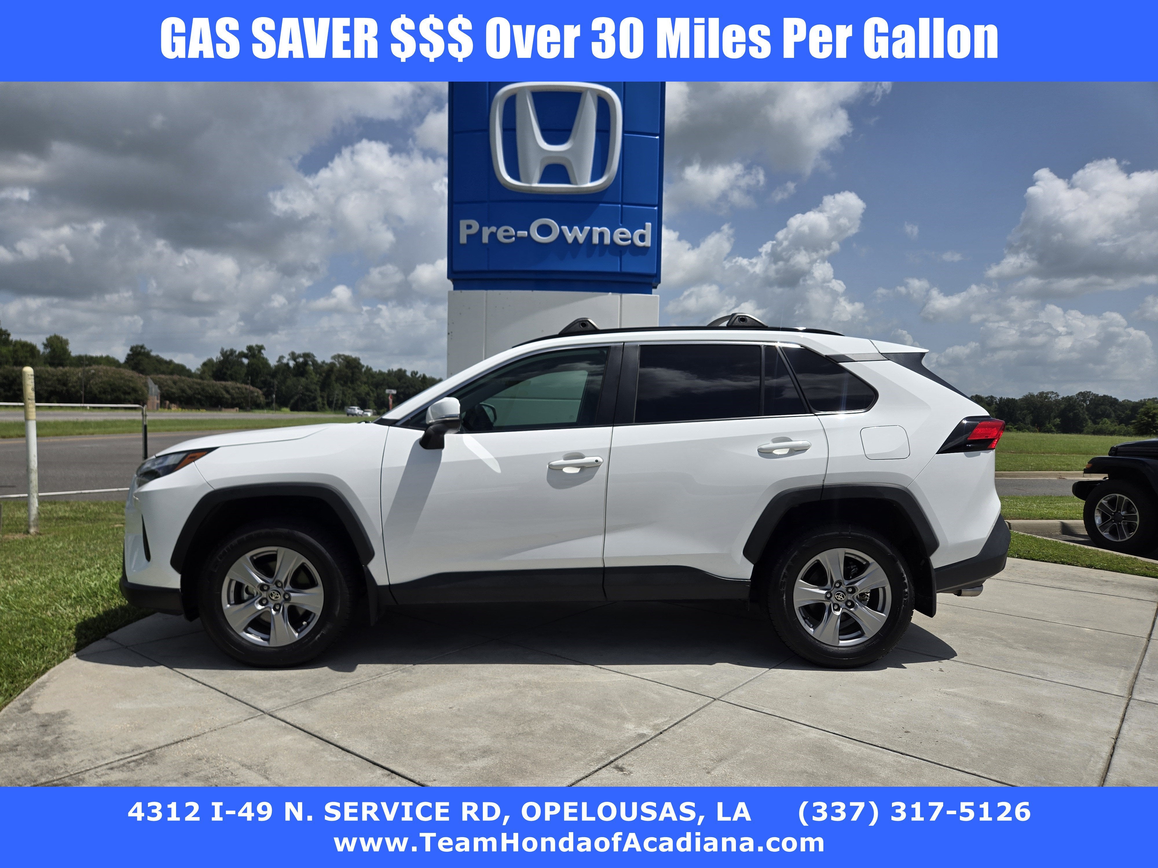 2024 Toyota RAV4 XLE