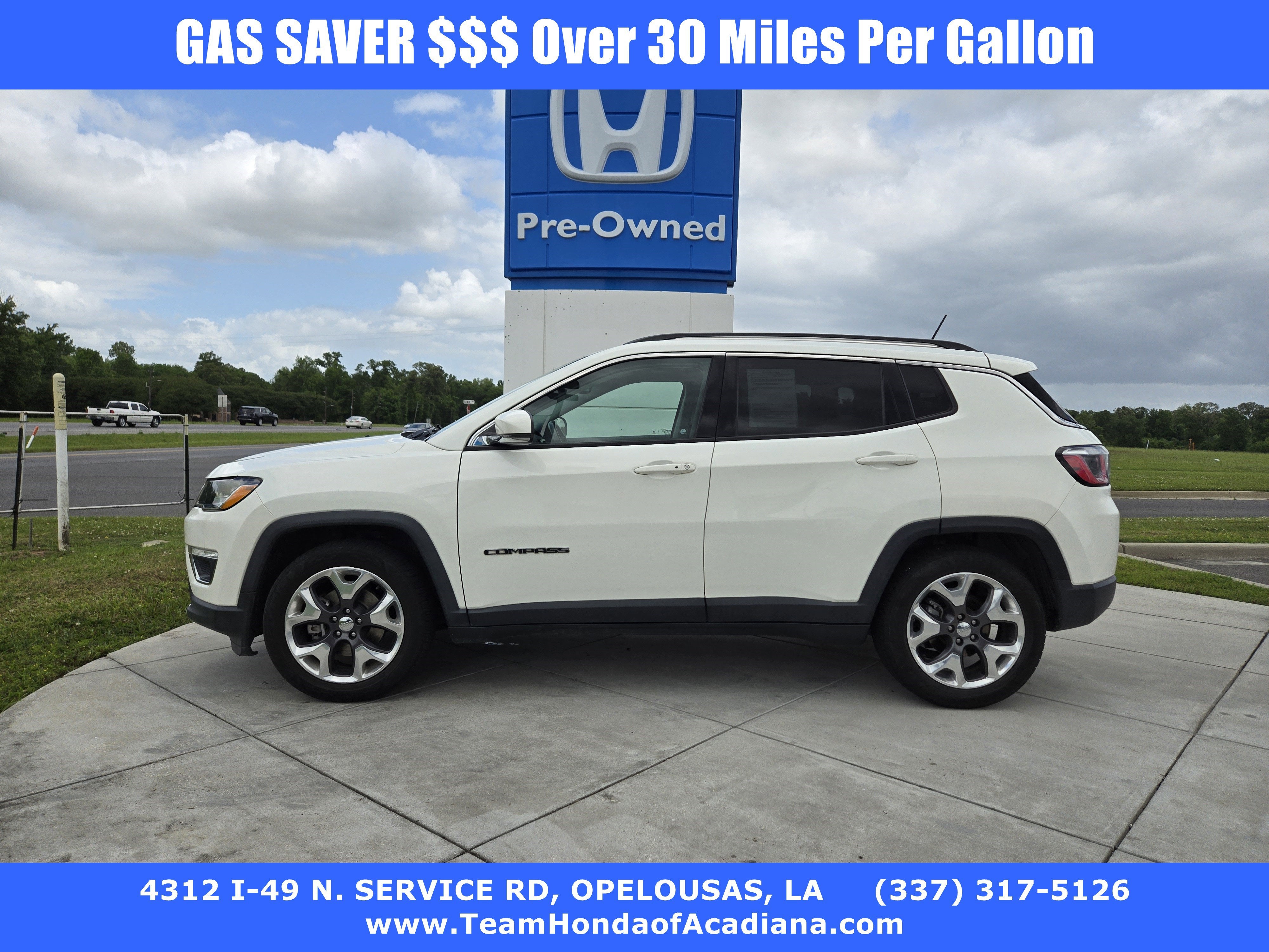 2019 Jeep Compass Limited