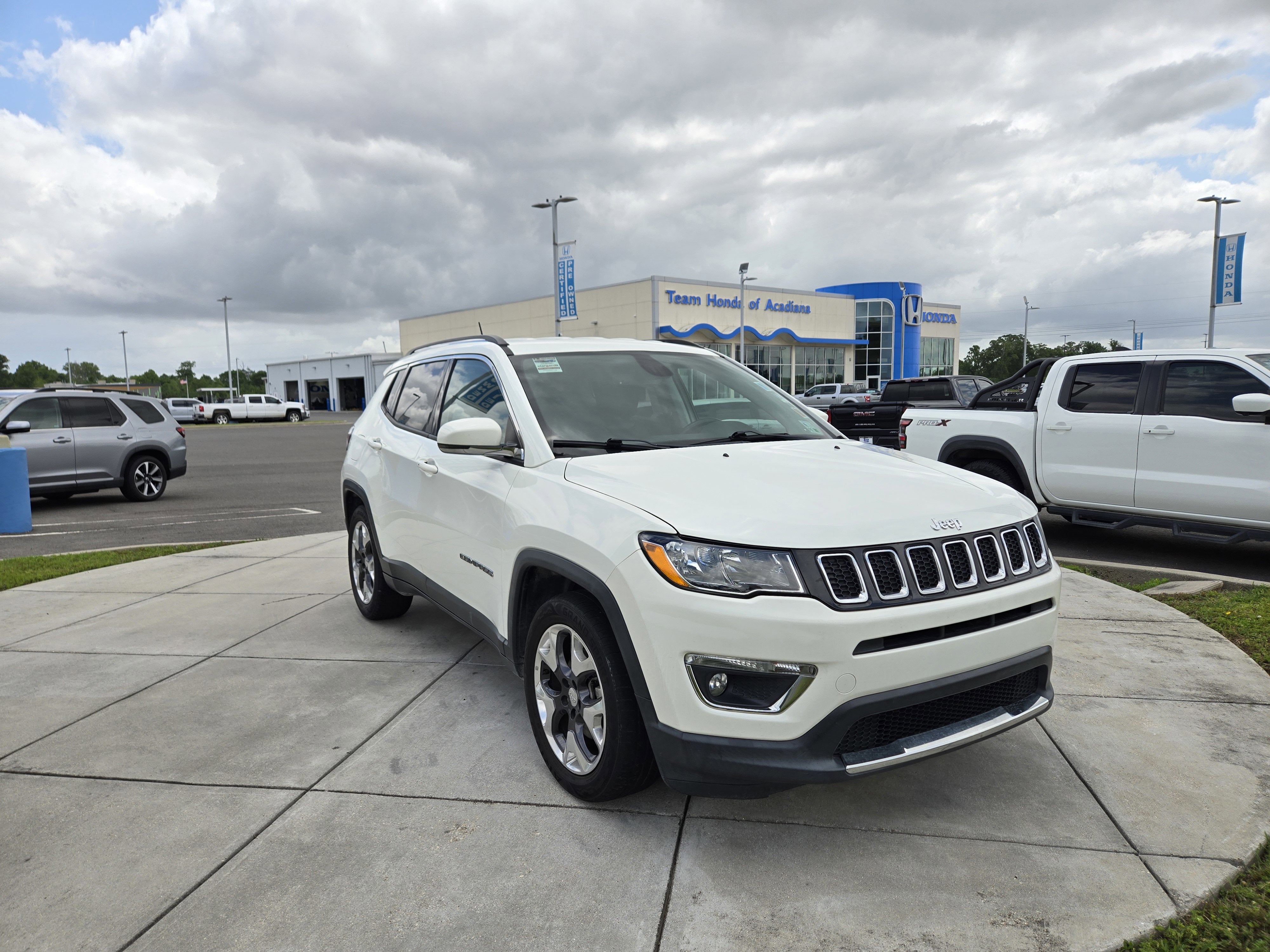 2019 Jeep Compass Limited