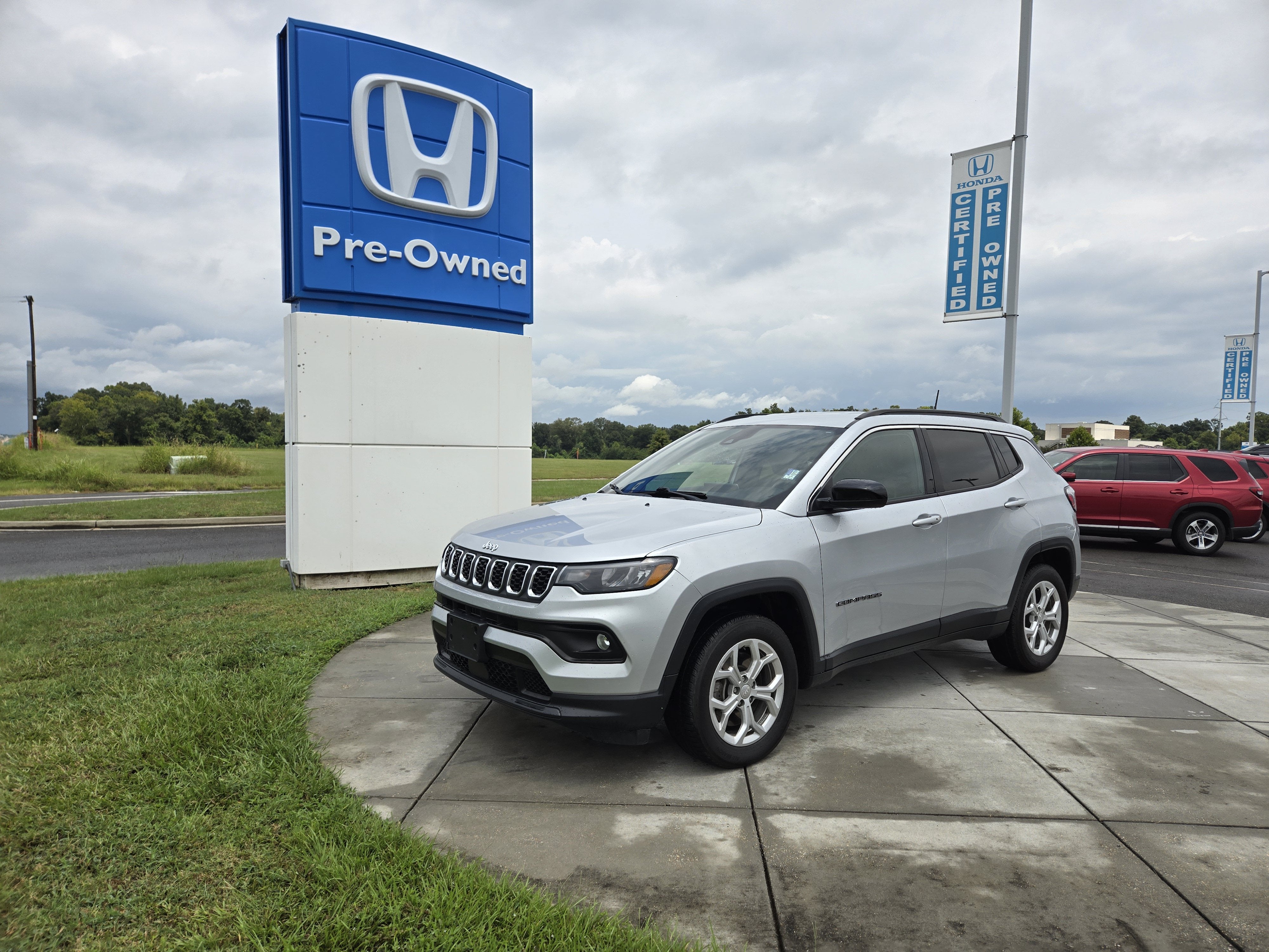 2024 Jeep Compass Latitude
