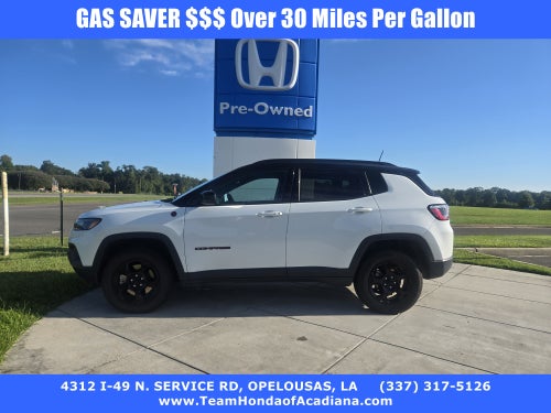 2024 Jeep Compass Trailhawk