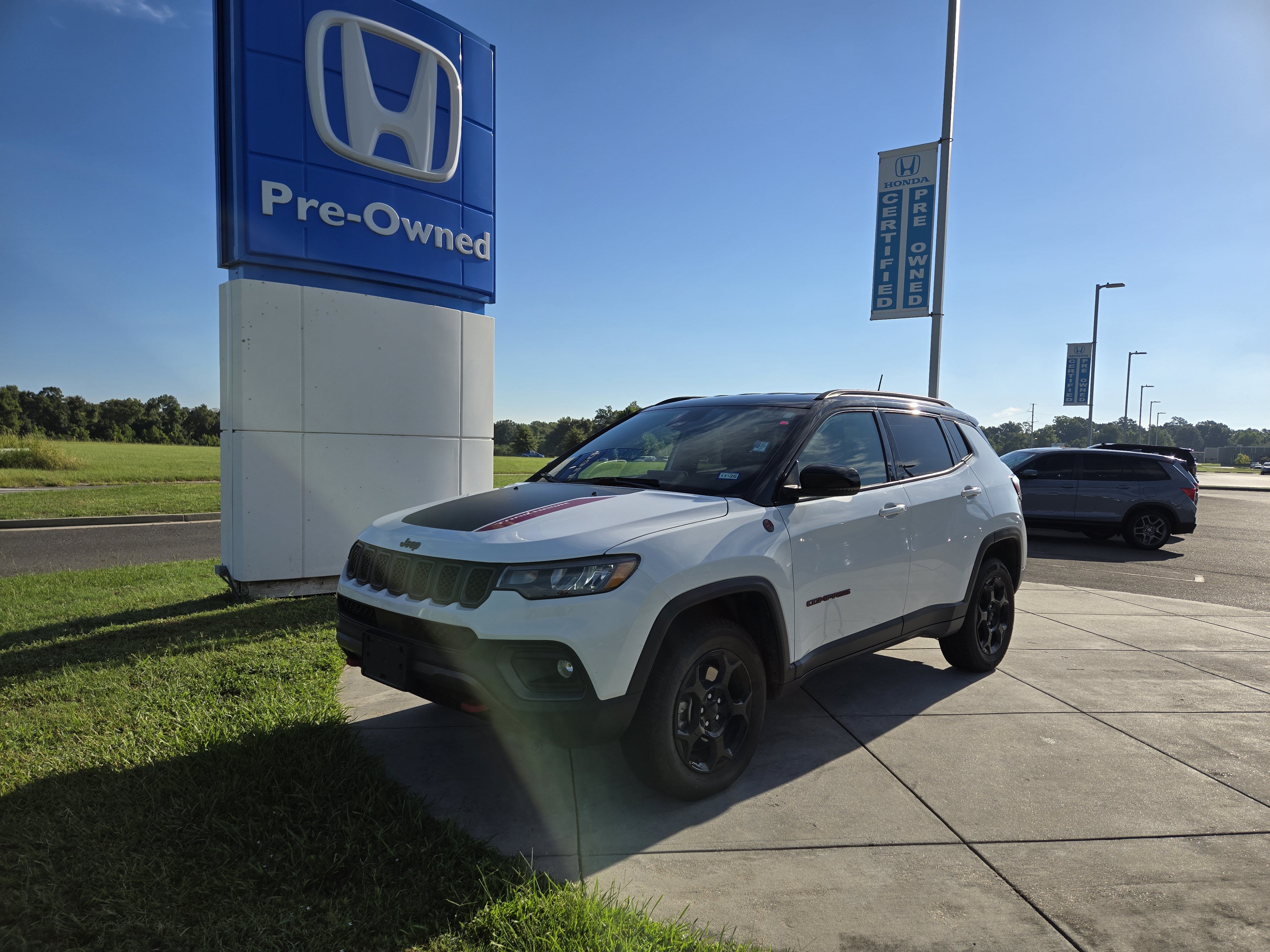2024 Jeep Compass Trailhawk