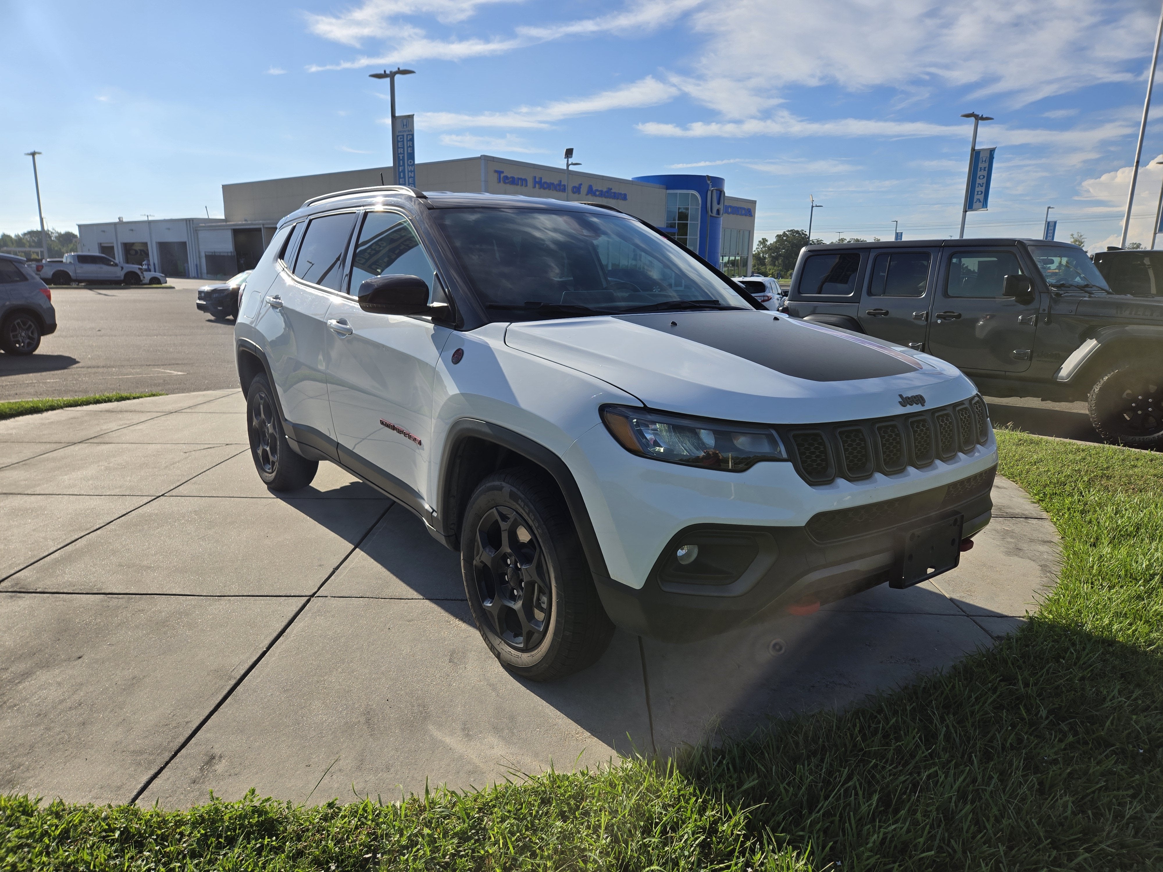 2024 Jeep Compass Trailhawk