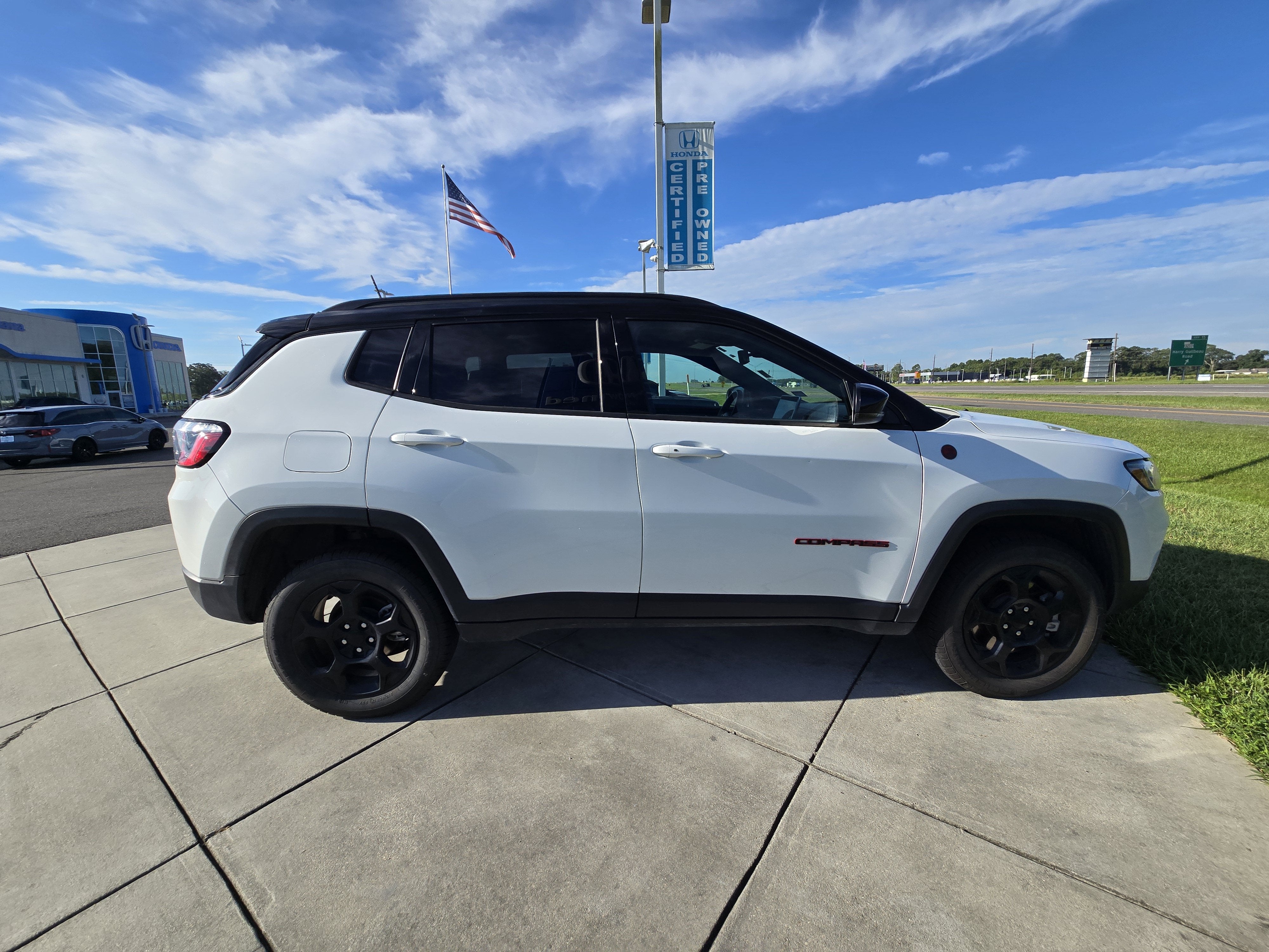 2024 Jeep Compass Trailhawk