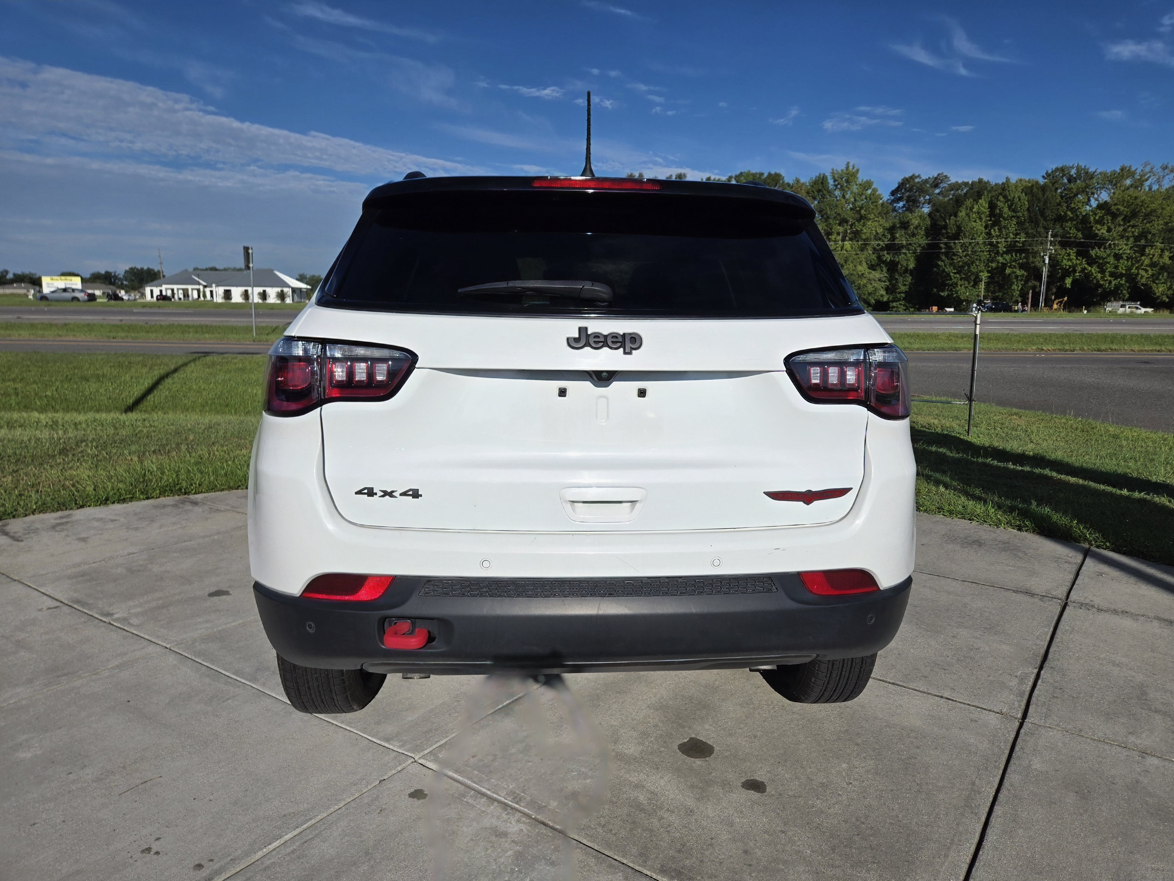 2024 Jeep Compass Trailhawk