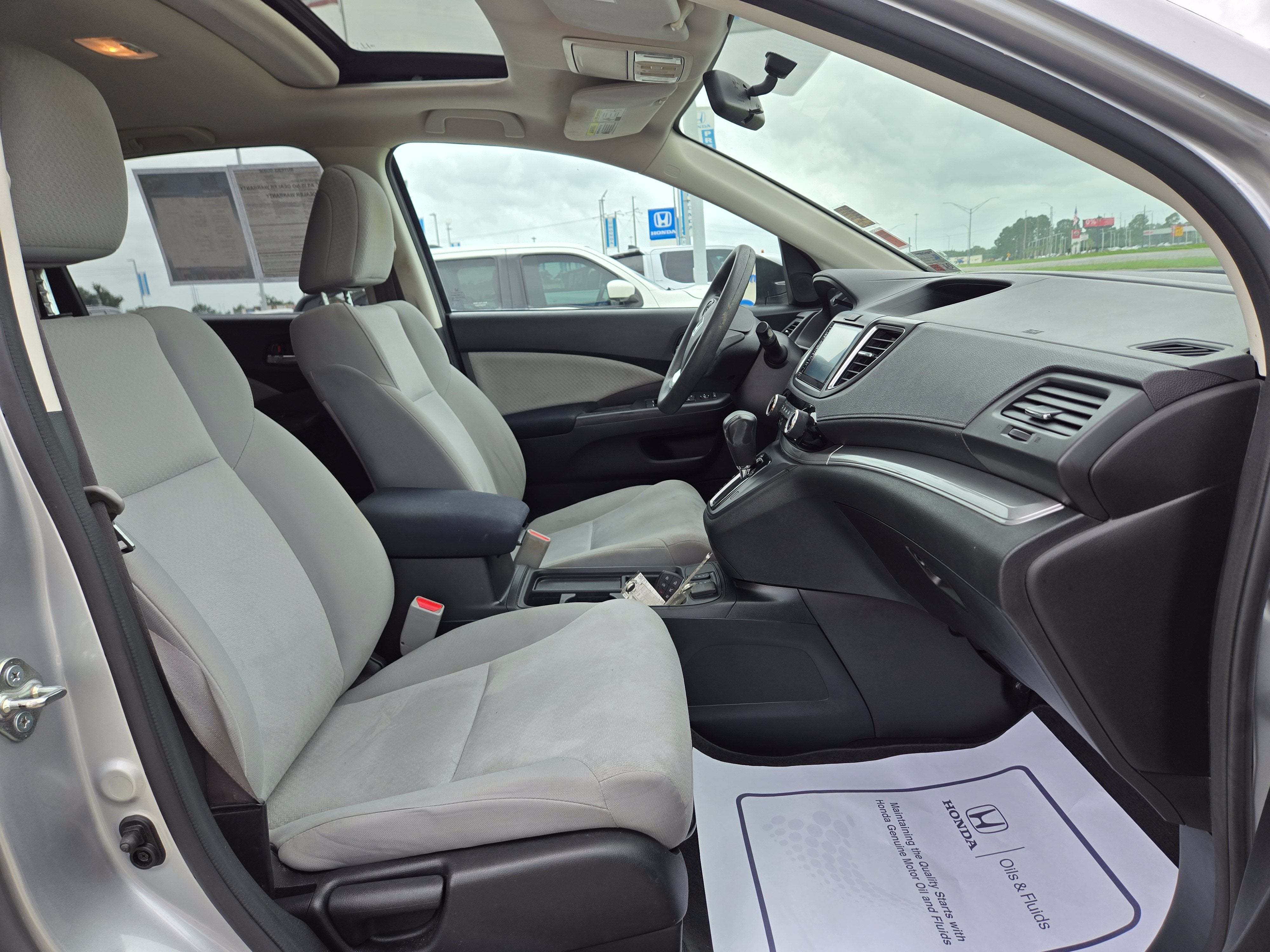 2015 Honda CR-V EX