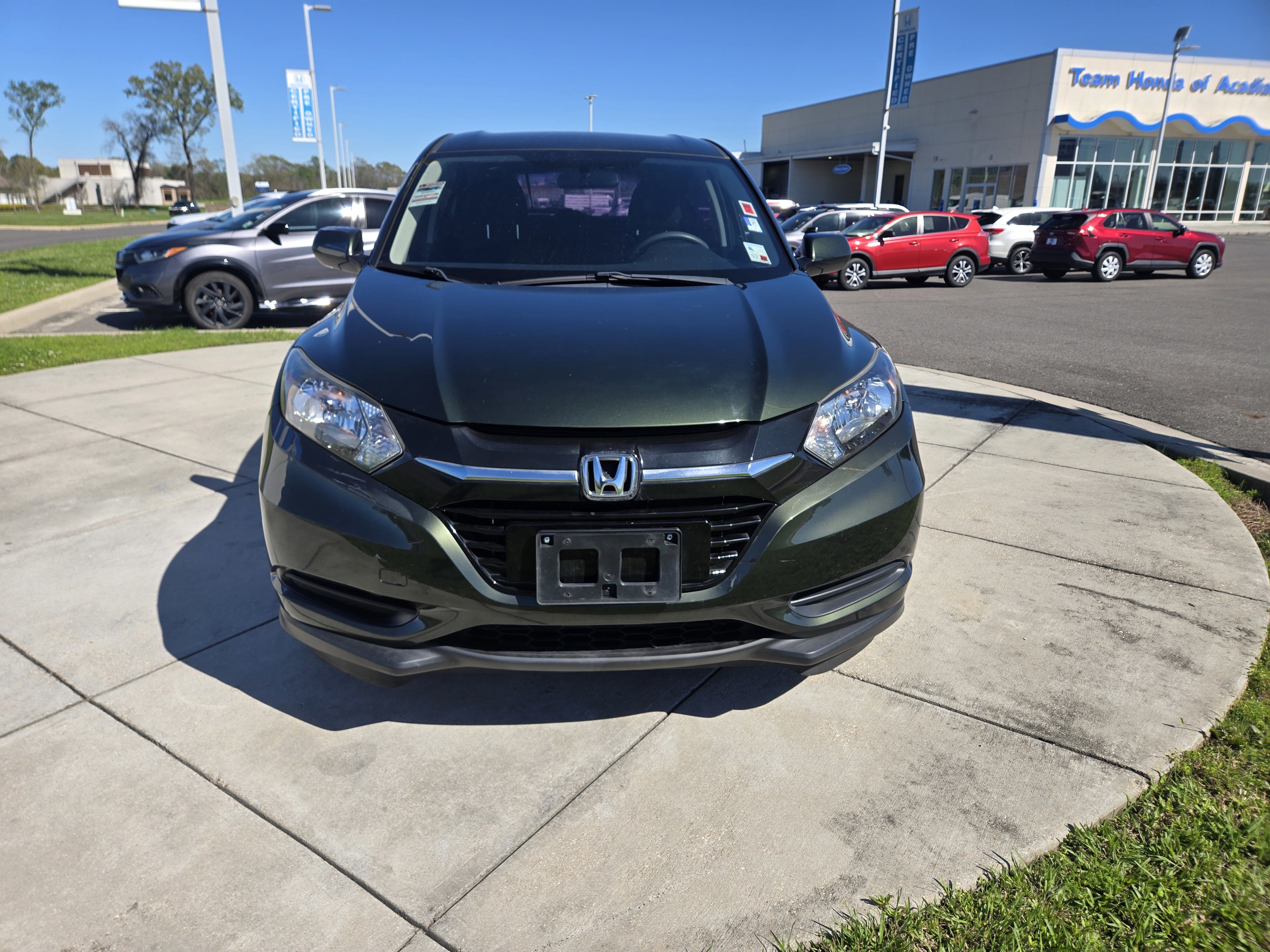2018 Honda HR-V LX