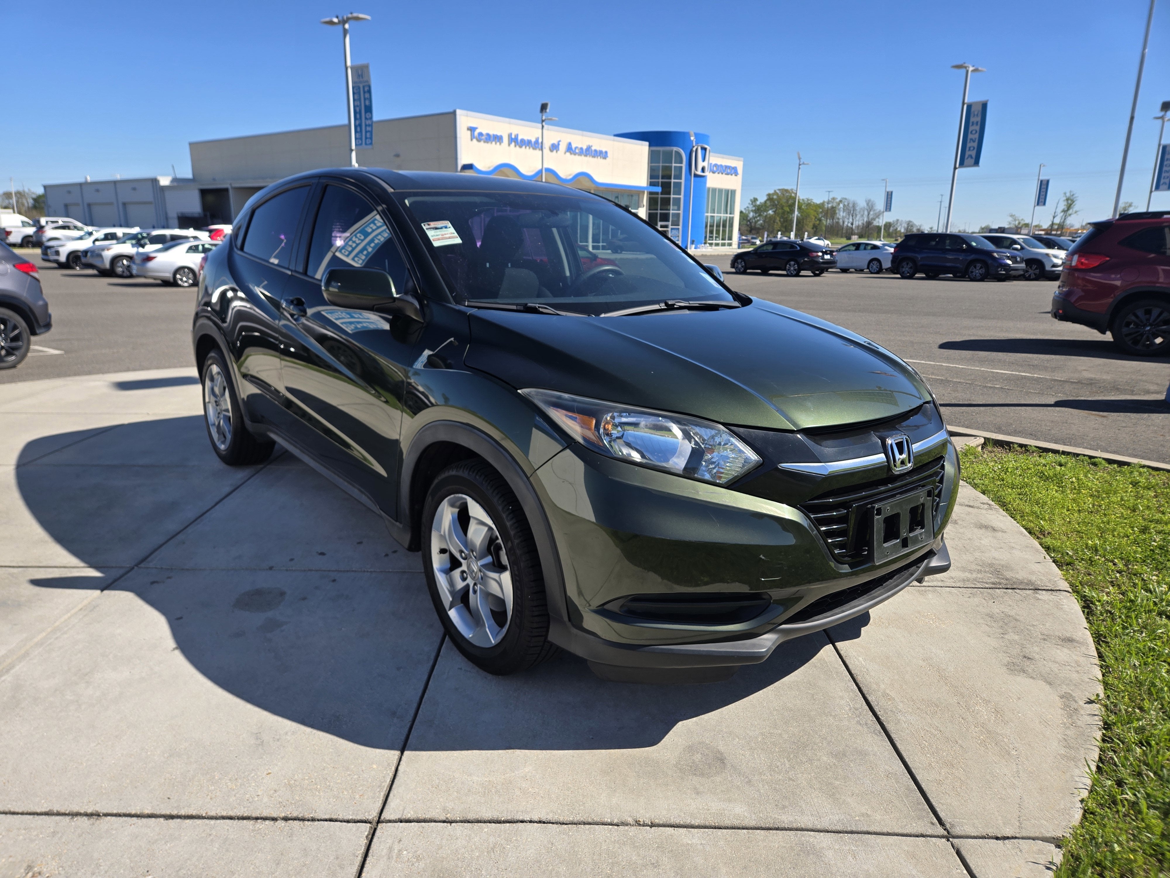 2018 Honda HR-V LX
