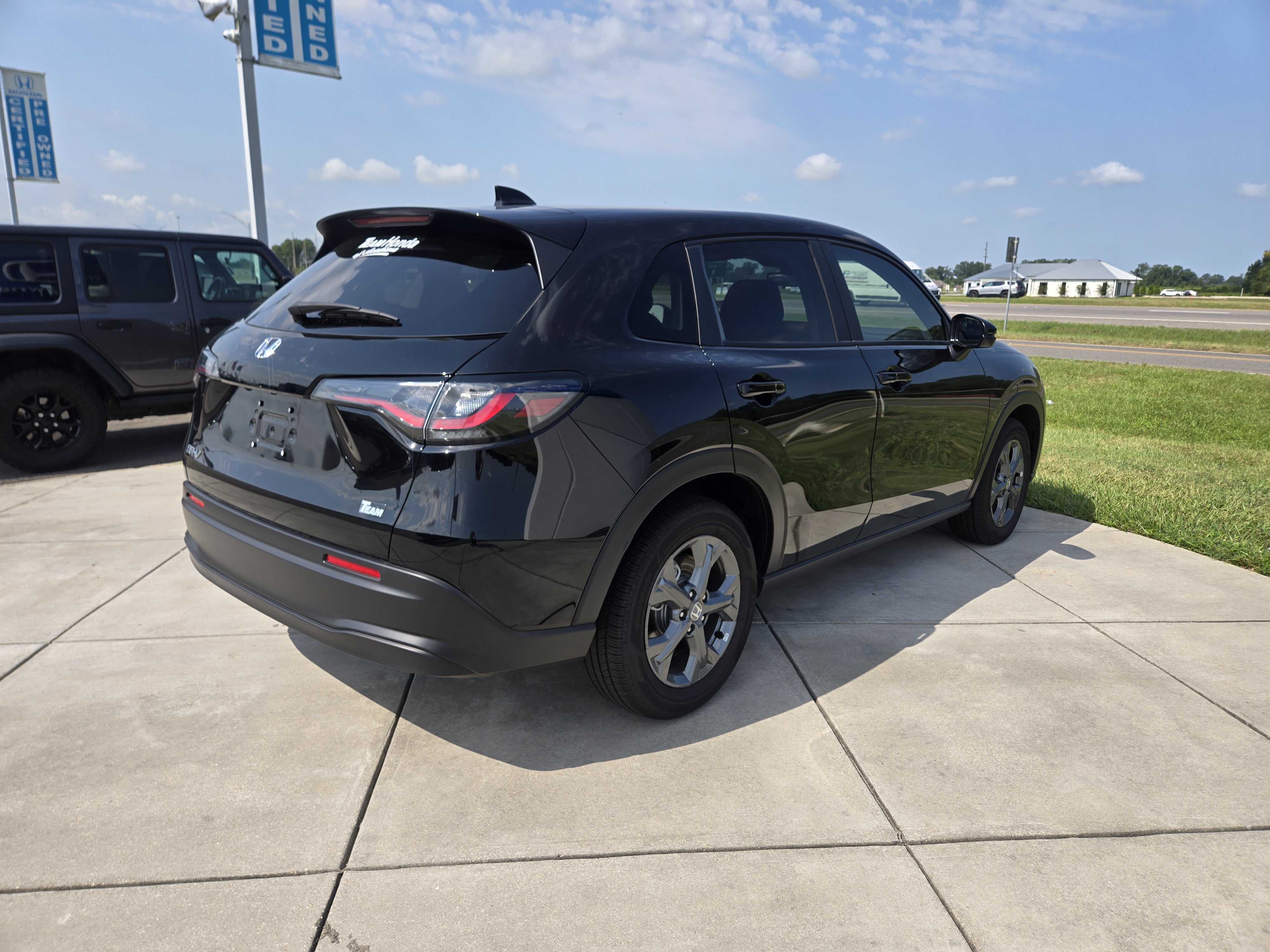 2026 Honda HR-V LX
