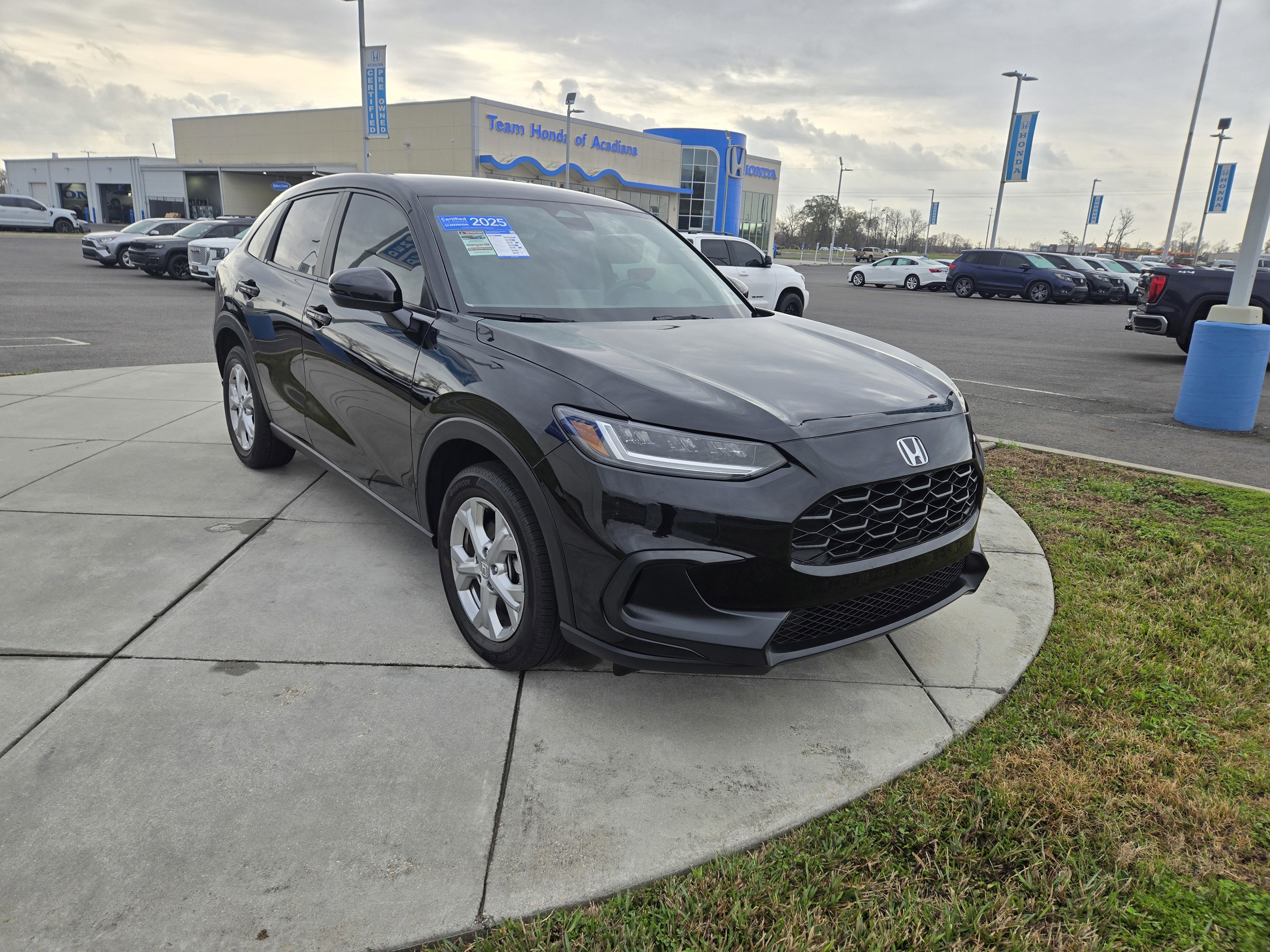 2025 Honda HR-V LX