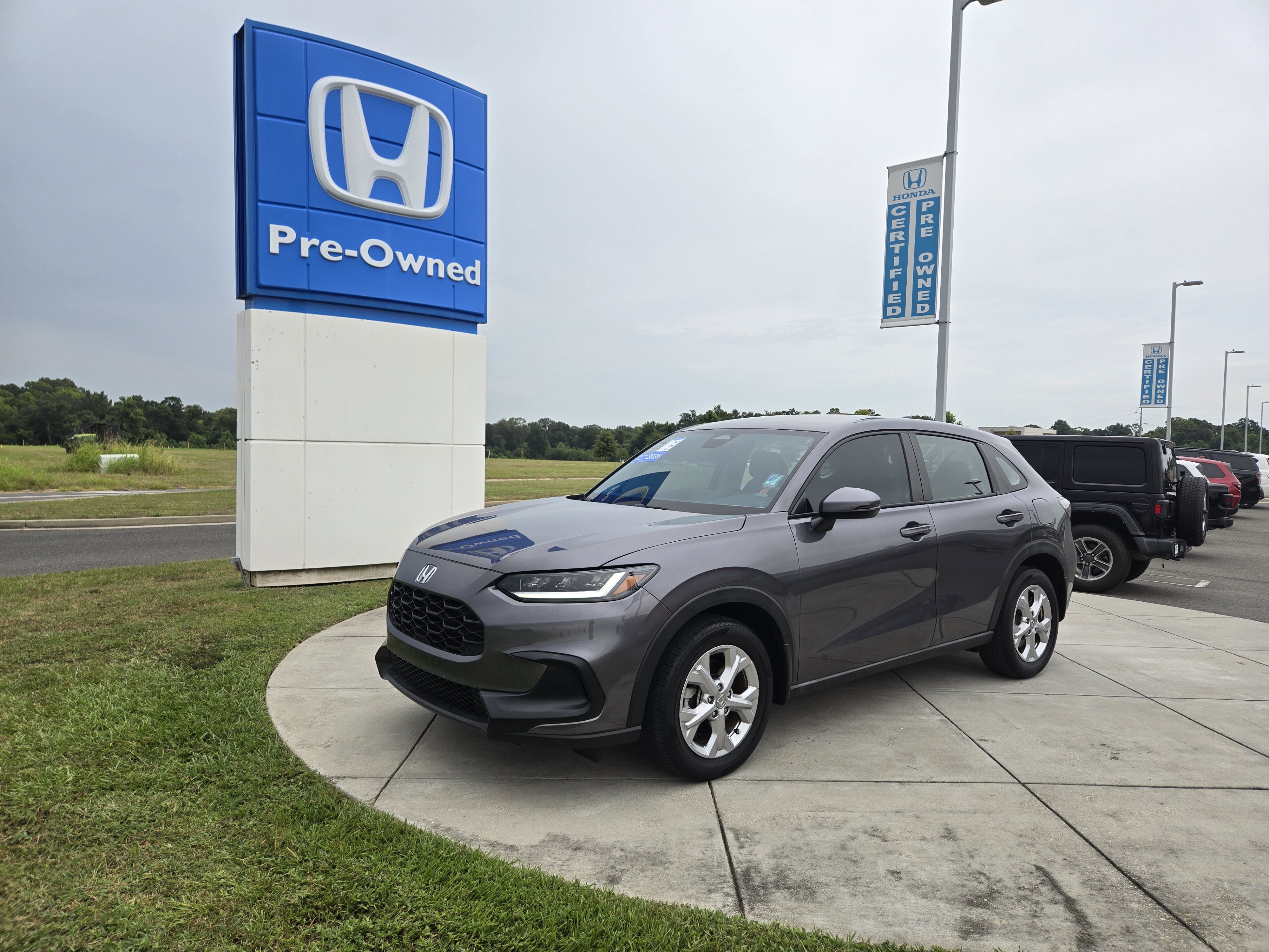 2024 Honda HR-V LX