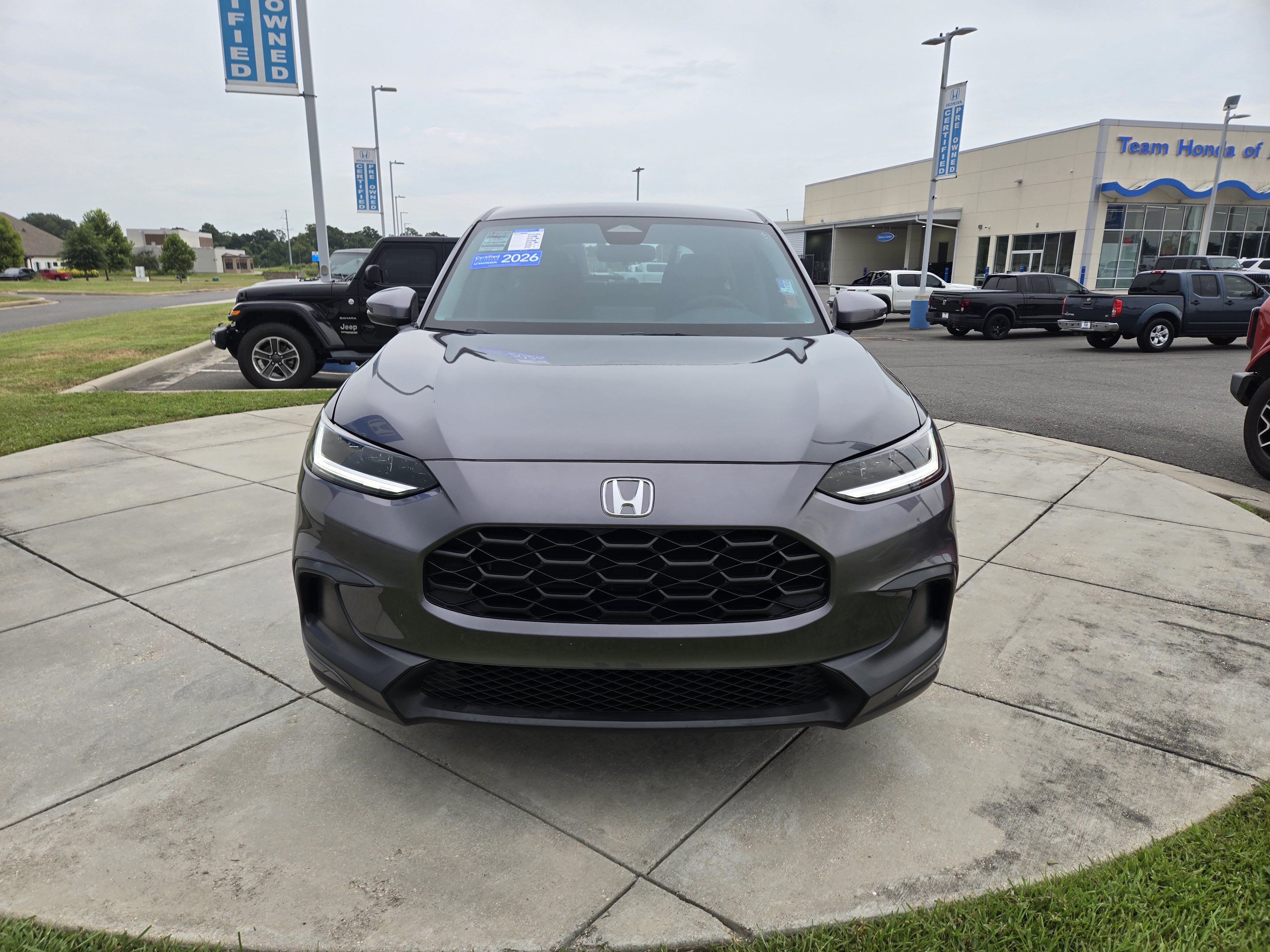 2024 Honda HR-V LX