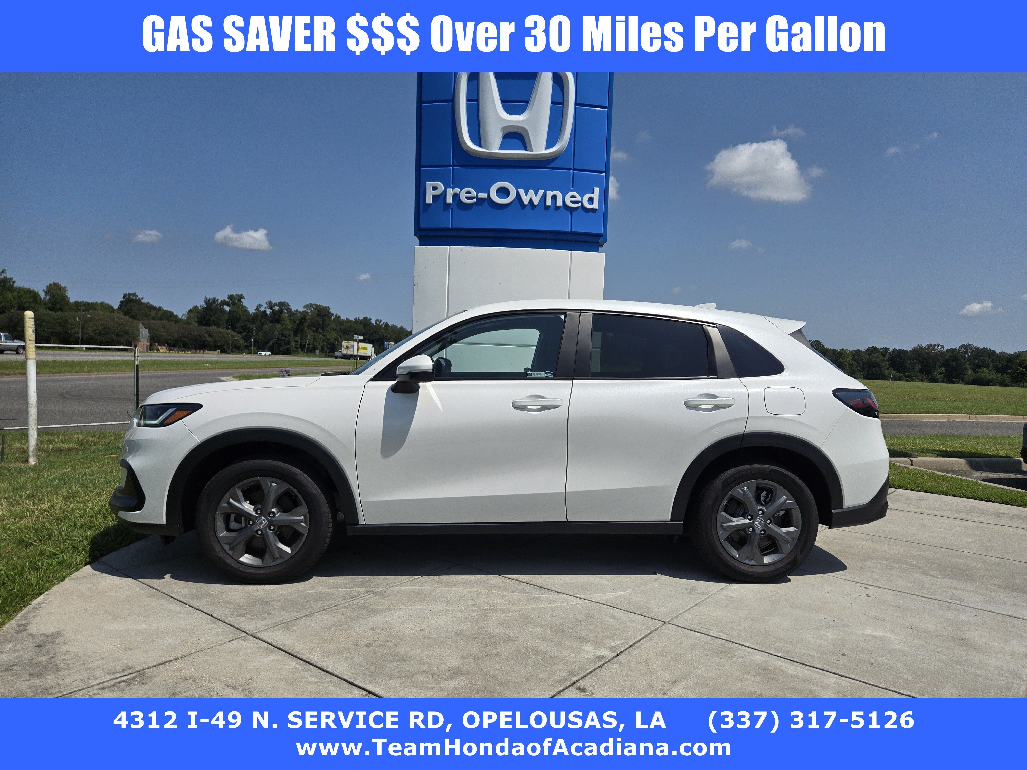 2026 Honda HR-V LX