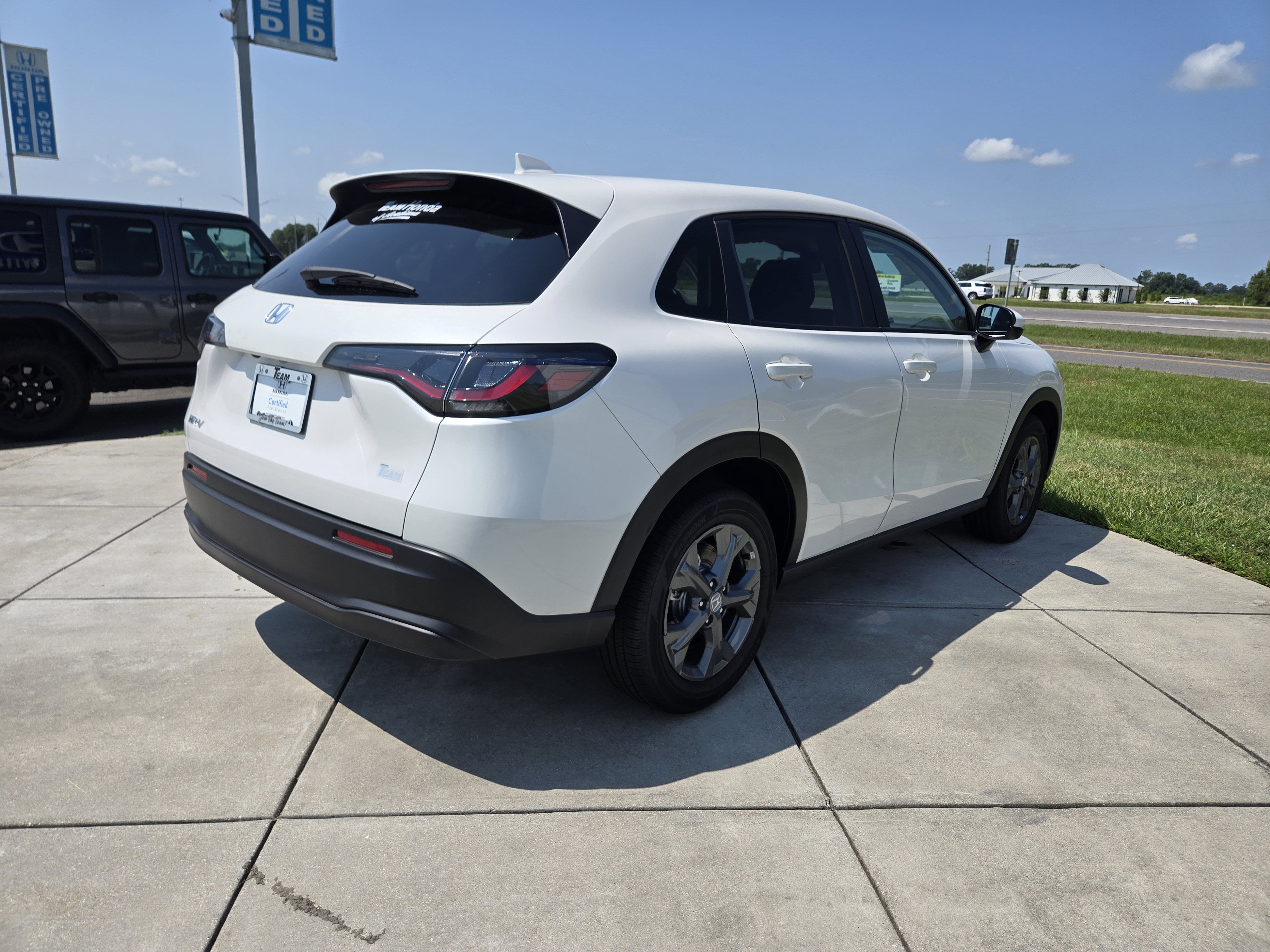 2026 Honda HR-V LX